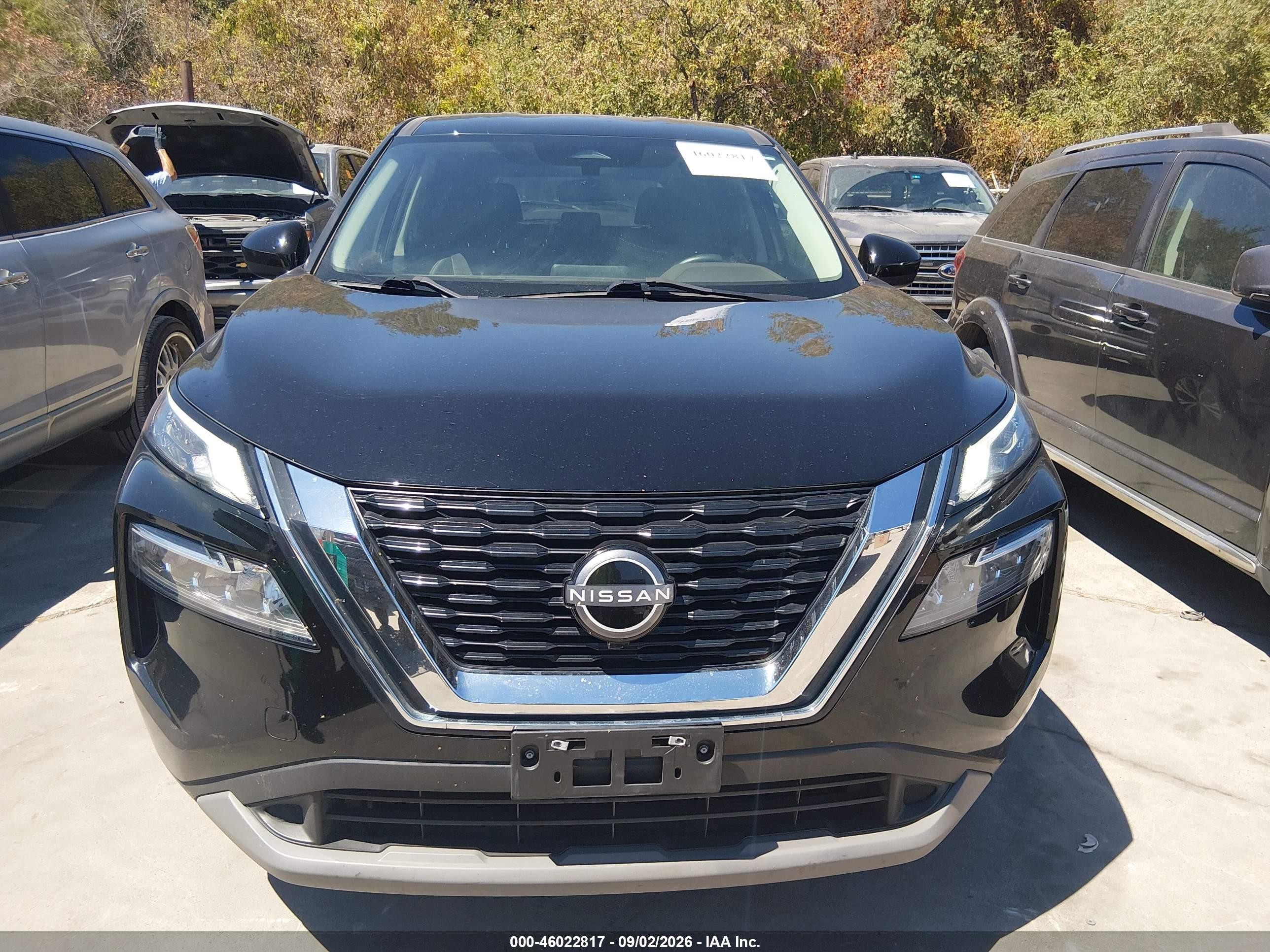 2023 Nissan Rogue VIN 5N1BT3BB9PC851413 IAAI salvage auction — Normal Wear, Clear (Florida), sold $12,500 on 2026-09-08 (photo 6)