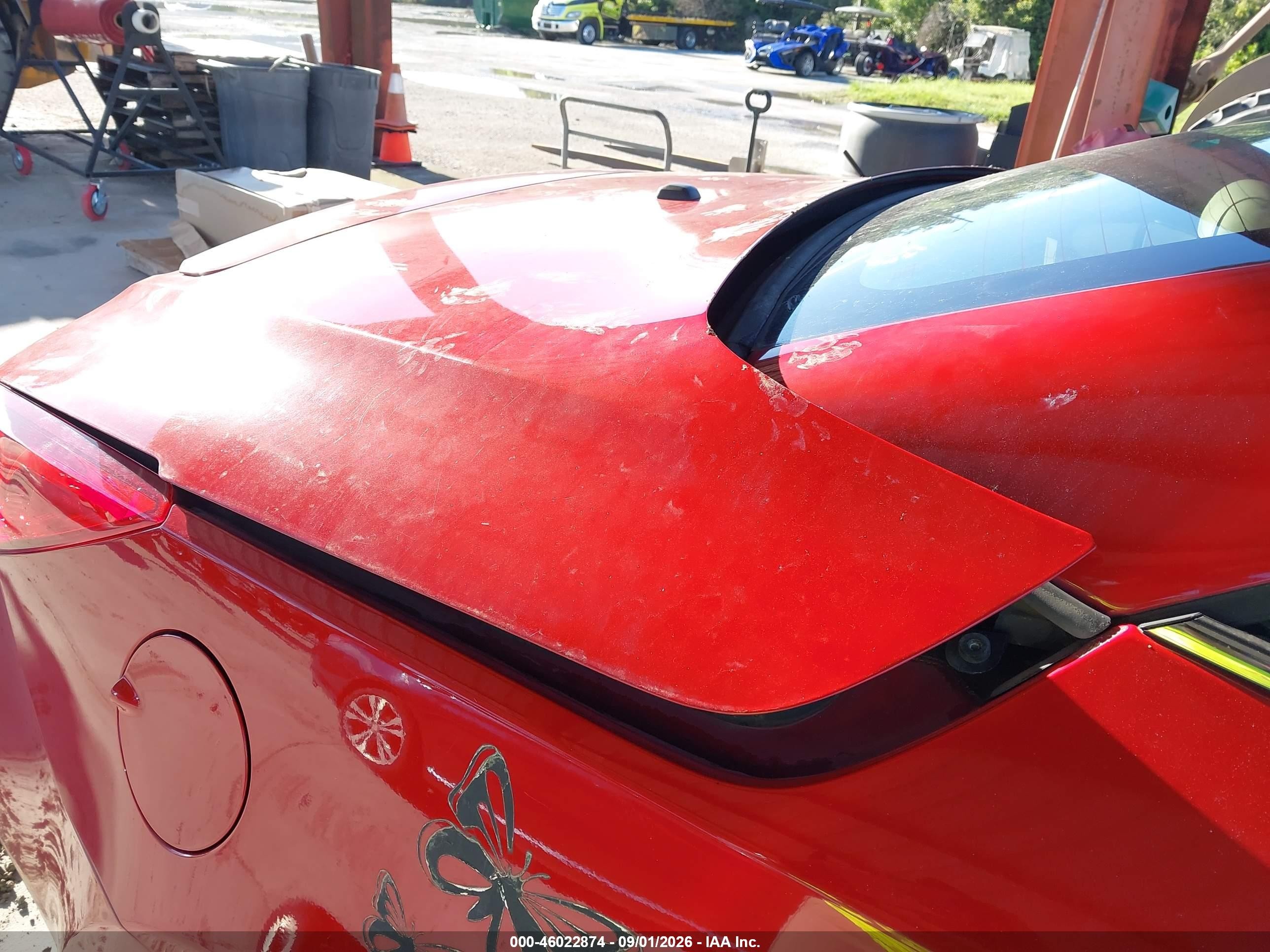 2006 Pontiac G6 VIN 1G2ZM361264275114 IAAI salvage auction — Normal Wear, Clear (Florida), sold $725 on 2026-09-18 (photo 6)
