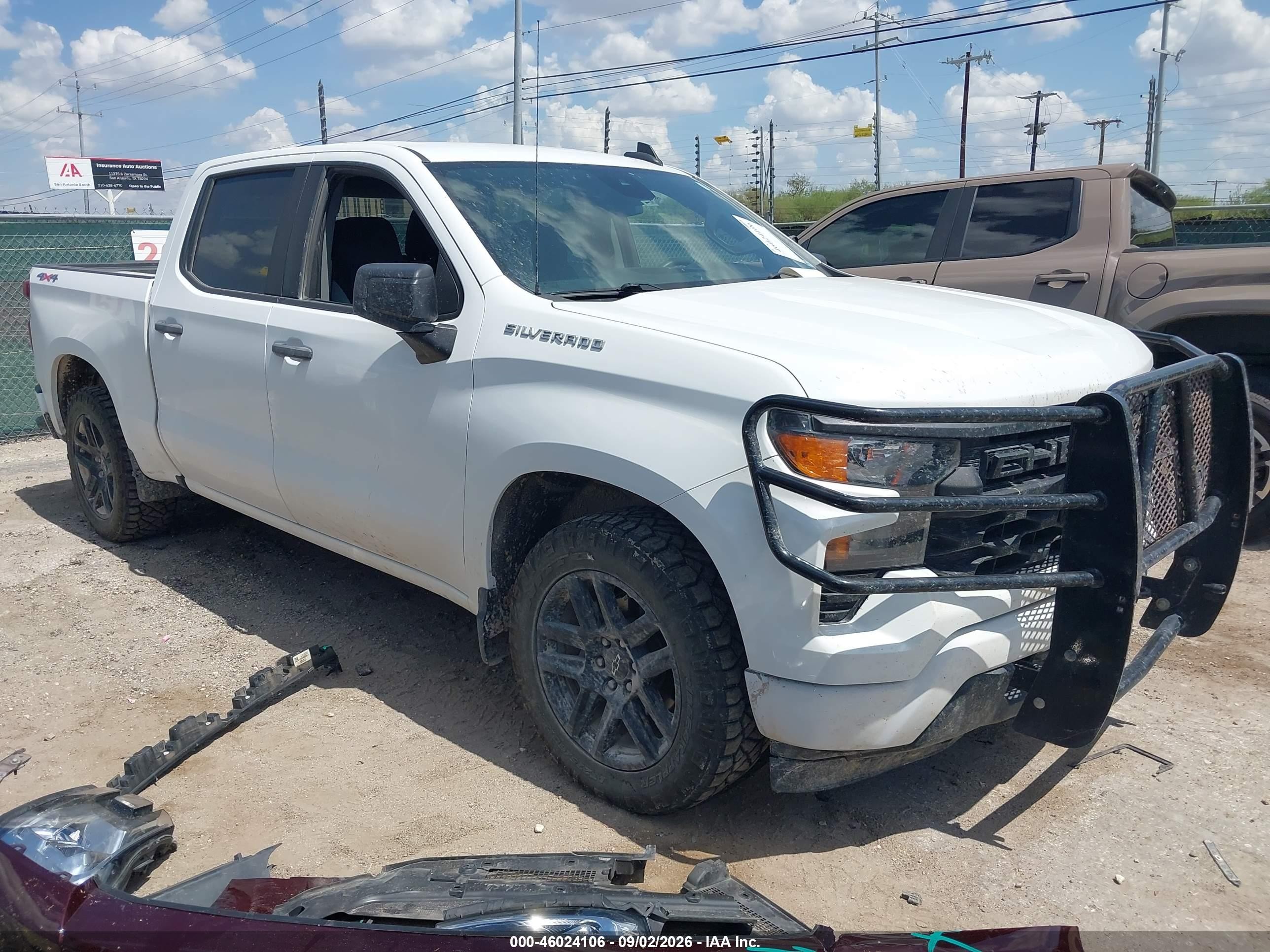 2023 Chevrolet Silverado 1500 VIN 1GCPDBEK1PZ177347 — IAAI salvage auction photo