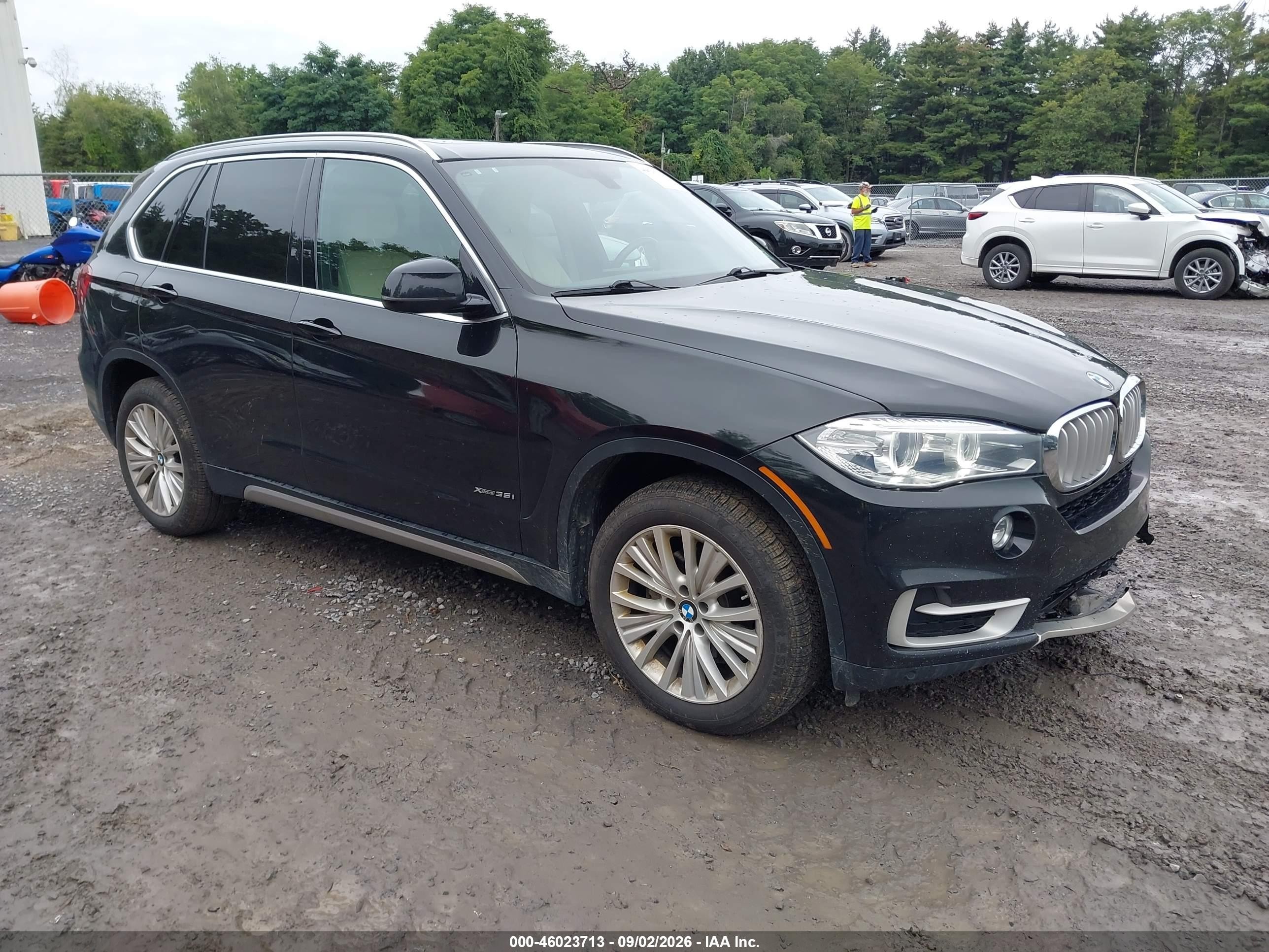 2018 BMW X5 VIN 5UXKR0C51J0X93279 — IAAI salvage auction photo