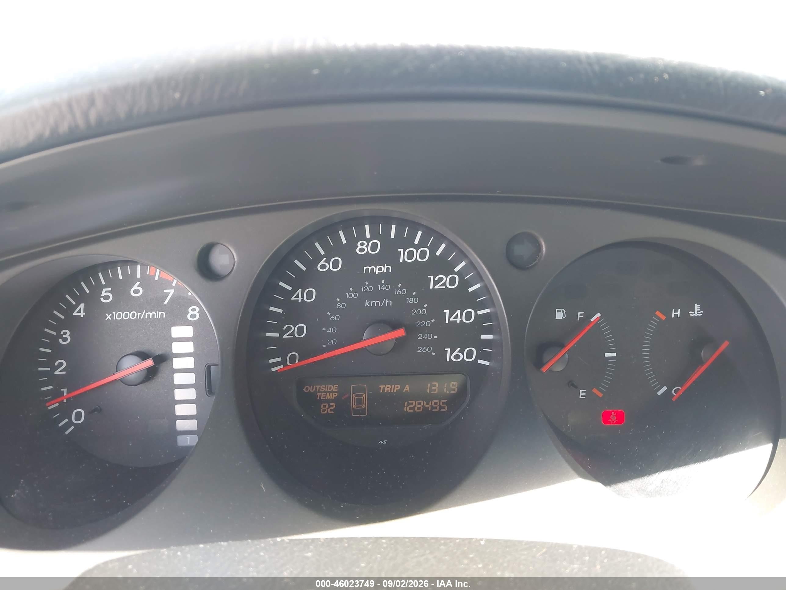 2001 Acura Tl VIN 19UUA56791A004402 IAAI salvage auction — Side, Salvage (California), sold $500 on 2026-09-26 (photo 7)