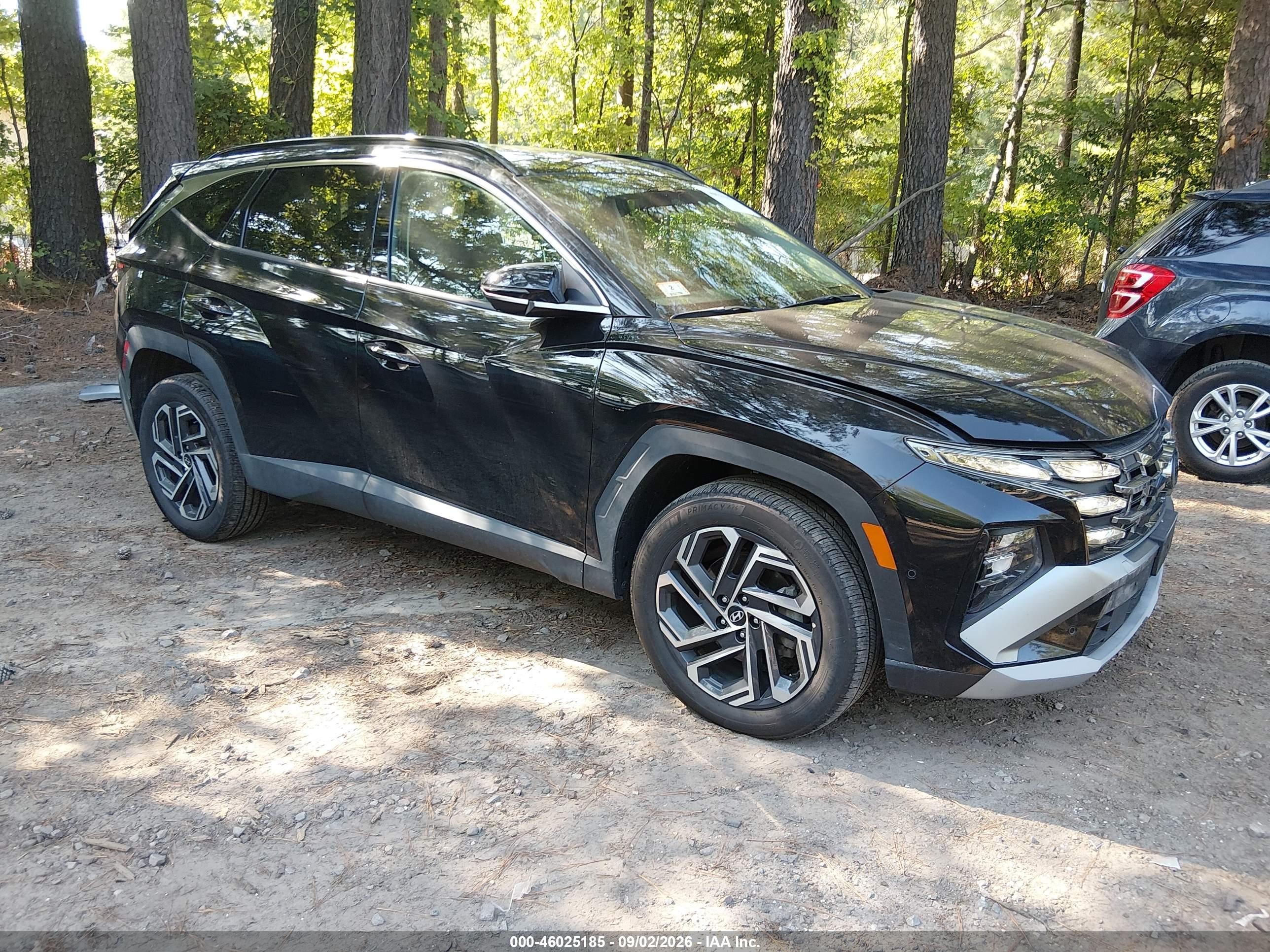 2025 Hyundai Tucson Hybrid VIN KM8JEDD16SU264847 — IAAI salvage auction photo