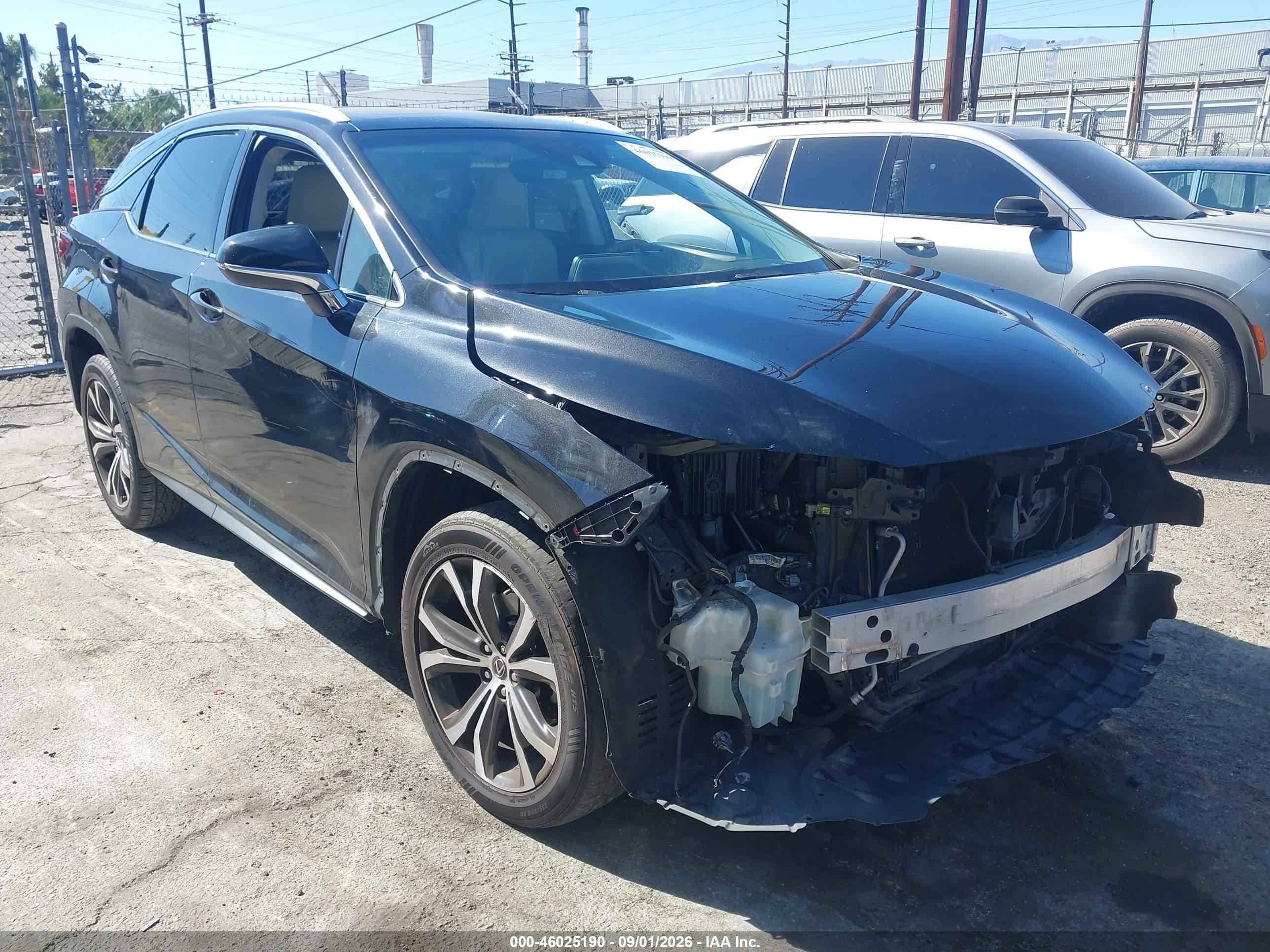 2018 Lexus RX 350 VIN 2T2ZZMCA8JC108183 — IAAI salvage auction photo