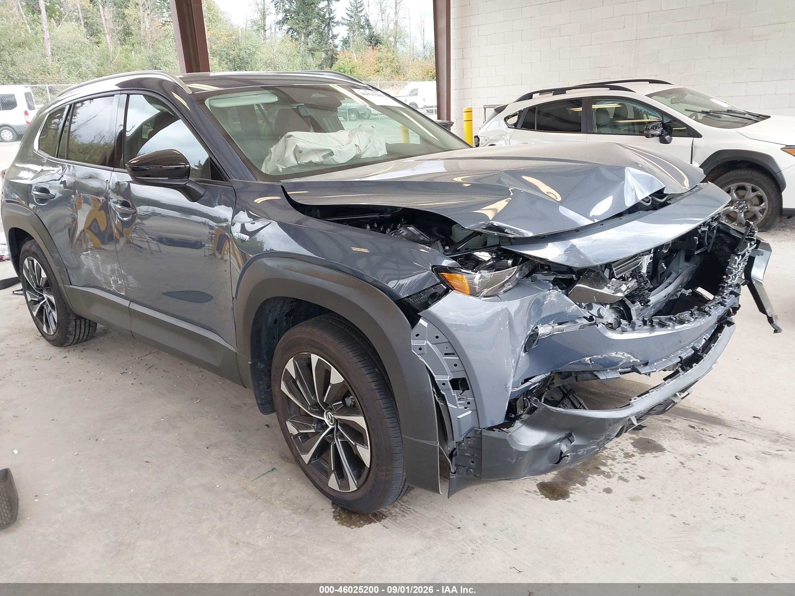 2025 Mazda CX-50 VIN 7MMVAAEW6SN119201 — IAAI salvage auction photo