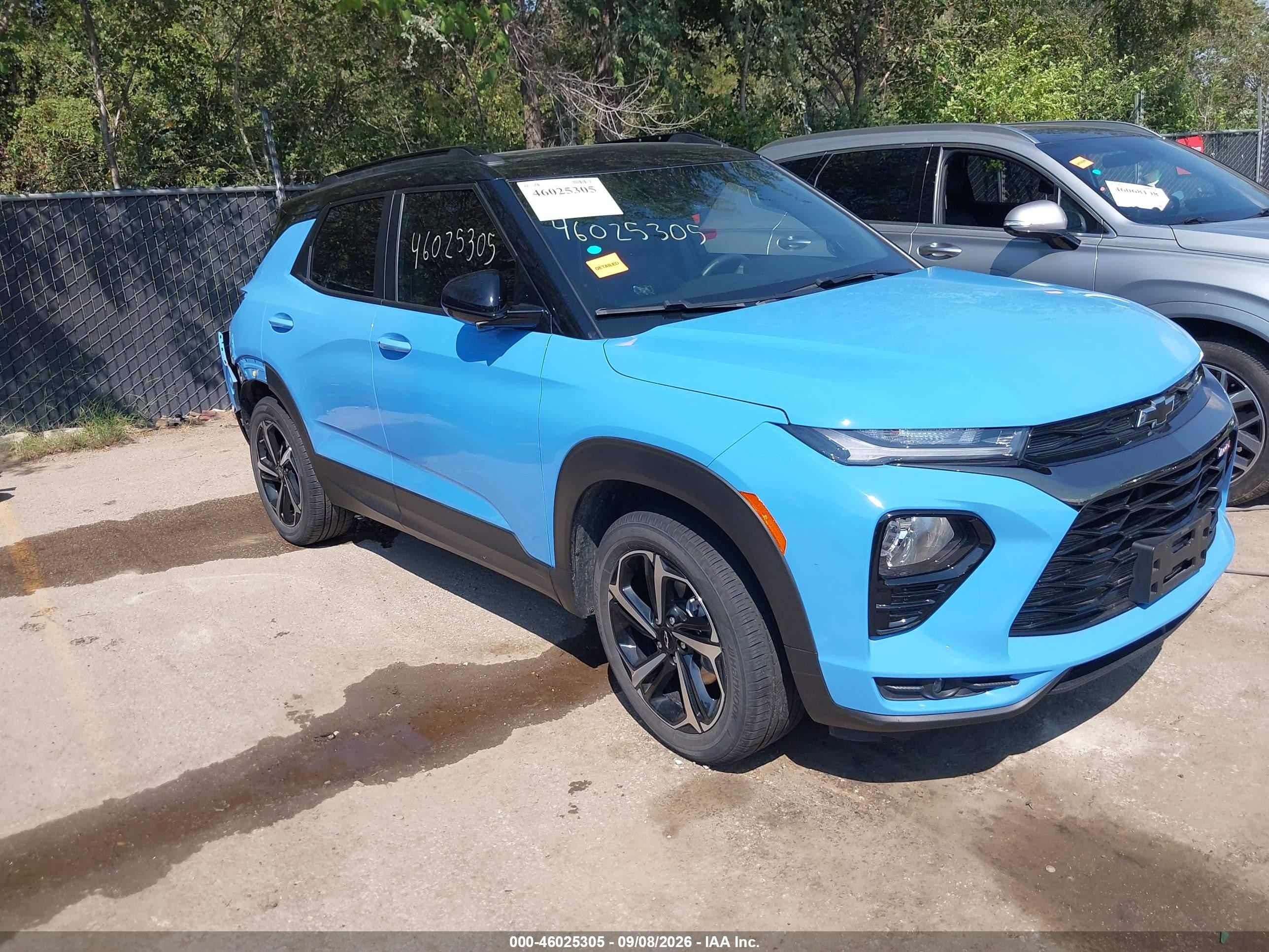2023 Chevrolet Trailblazer VIN KL79MTSL0PB057167 — IAAI salvage auction photo