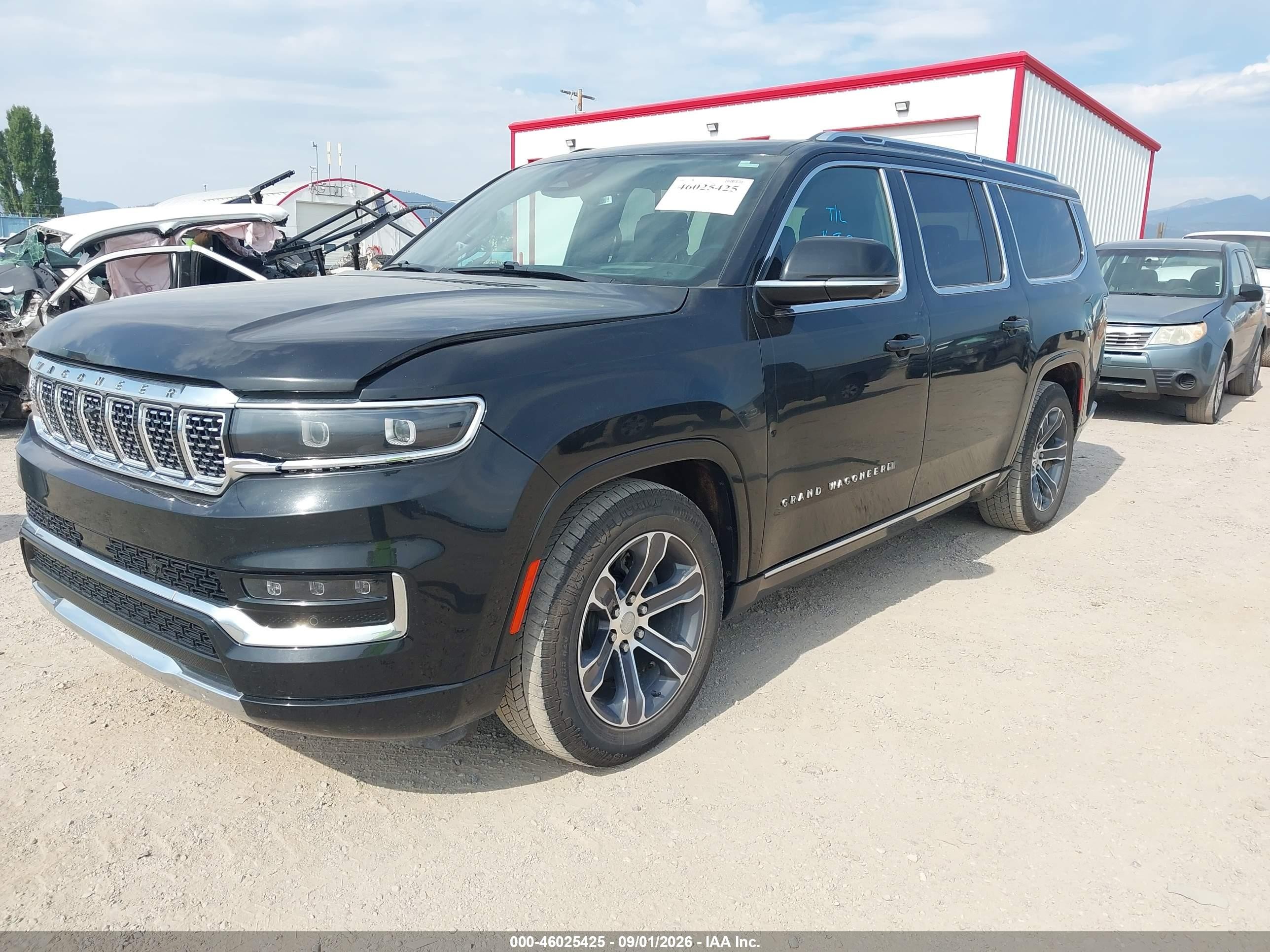 2024 Jeep VIN 1C4SJSEP8RS107094 IAAI salvage auction — Front End, Enterprise Vehicles Clear Only (Tennessee), sold $22,450 on 2026-09-03 (photo 2)