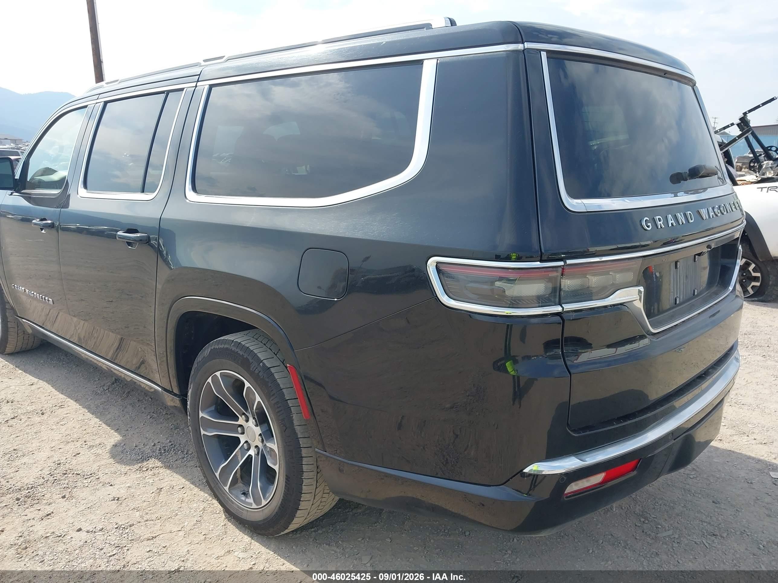 2024 Jeep VIN 1C4SJSEP8RS107094 IAAI salvage auction — Front End, Enterprise Vehicles Clear Only (Tennessee), sold $22,450 on 2026-09-03 (photo 3)
