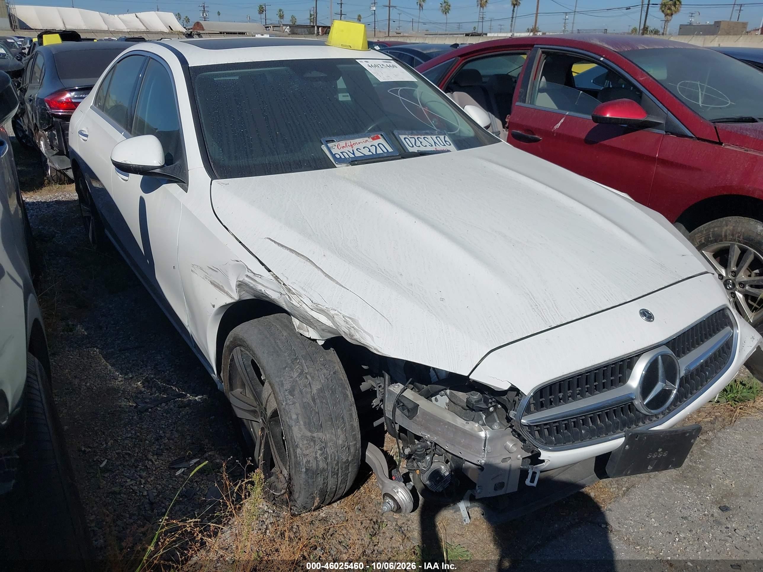 2023 Mercedes-Benz C-Class VIN W1KAF4GB0PR071213 — IAAI salvage auction photo