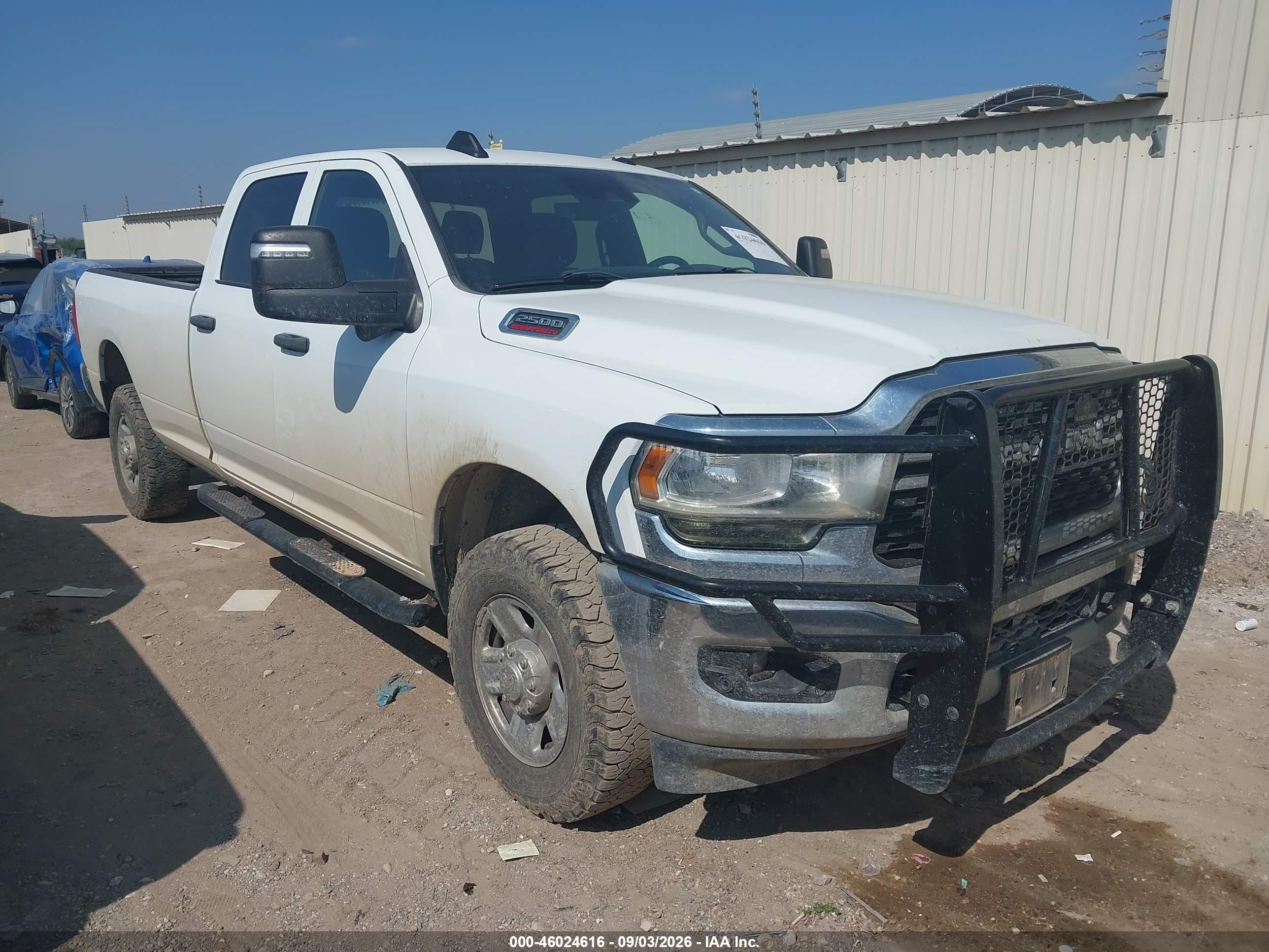 2024 Ram 2500 VIN 3C6UR5HJ7RG139639 — IAAI salvage auction photo
