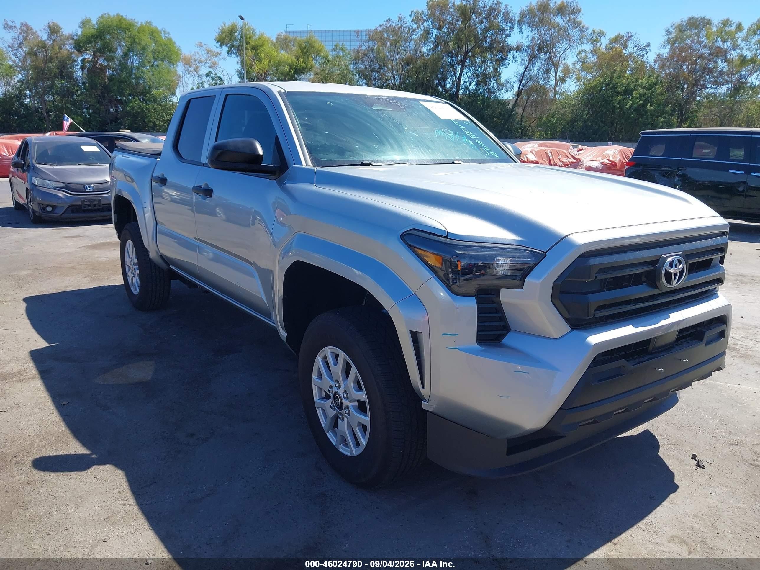 2026 Toyota Tacoma VIN 3TYKD5HN6TT045802 — IAAI salvage auction photo