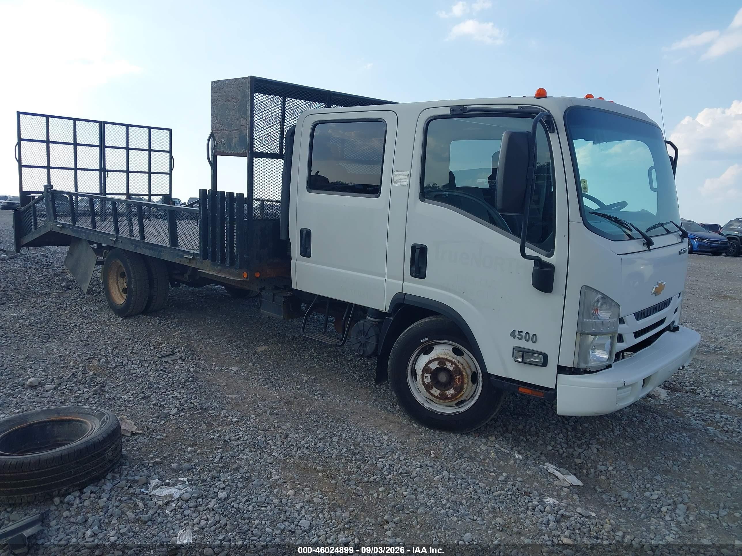 2016 Isuzu Npr Hd VIN 54DC4J1C9GS810804 — IAAI salvage auction photo