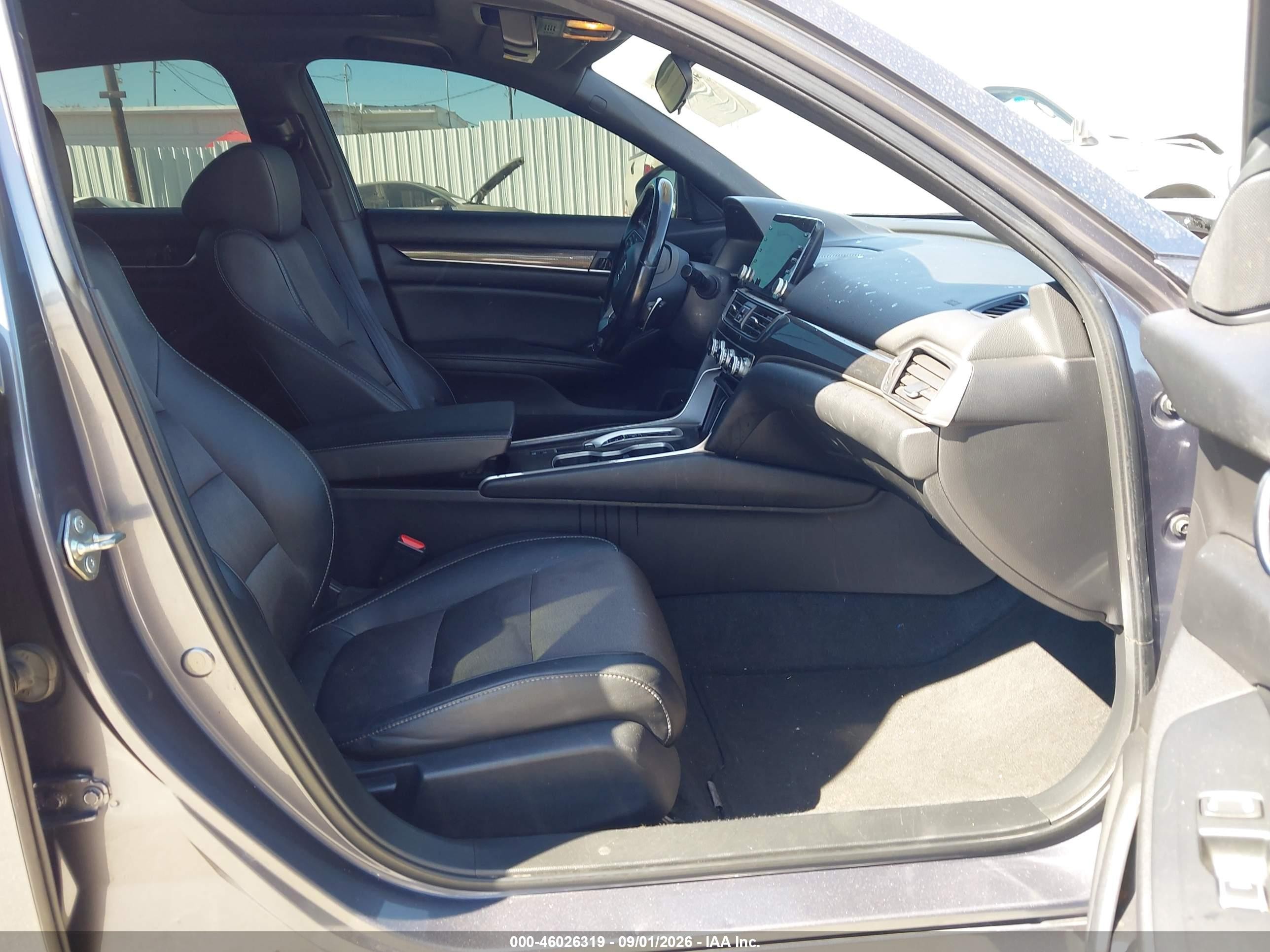 2020 Honda Accord VIN 1HGCV2F38LA015664 IAAI salvage auction — Front End, Salvage (California), sold $5,600 on 2026-09-11 (photo 5)