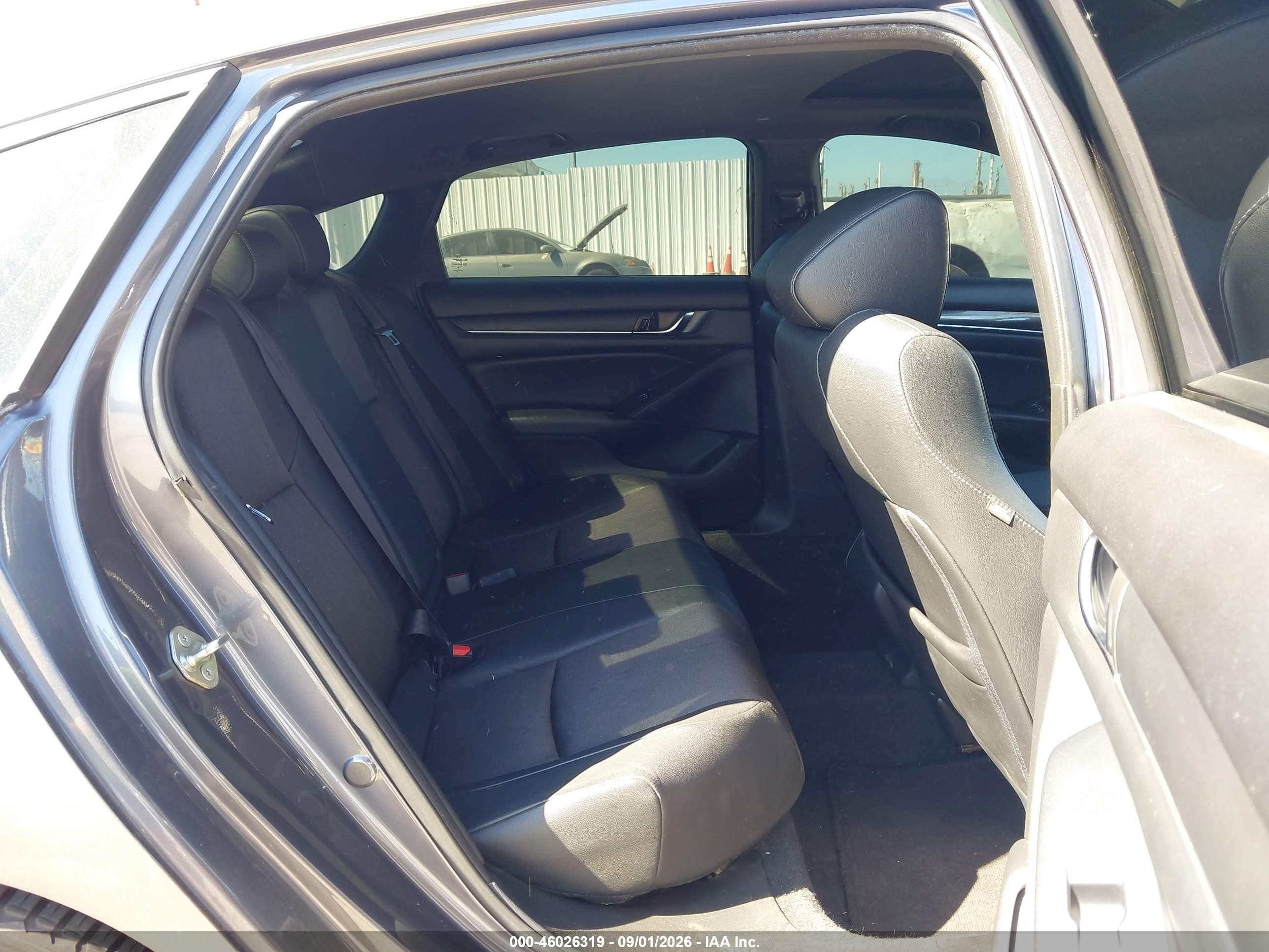 2020 Honda Accord VIN 1HGCV2F38LA015664 IAAI salvage auction — Front End, Salvage (California), sold $5,600 on 2026-09-11 (photo 8)