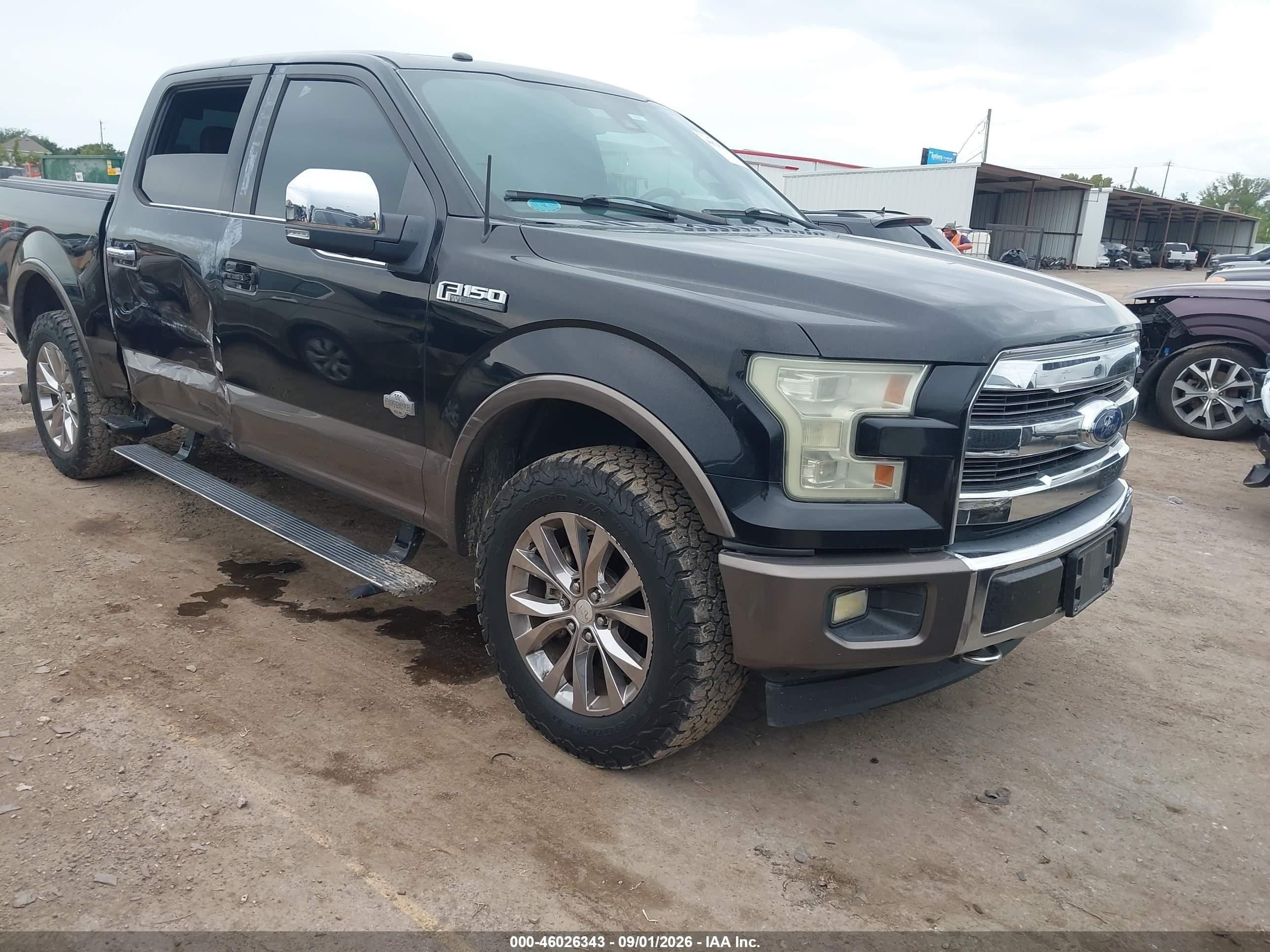 2017 Ford F-150 VIN 1FTEW1EF5HFA85837 — IAAI salvage auction photo