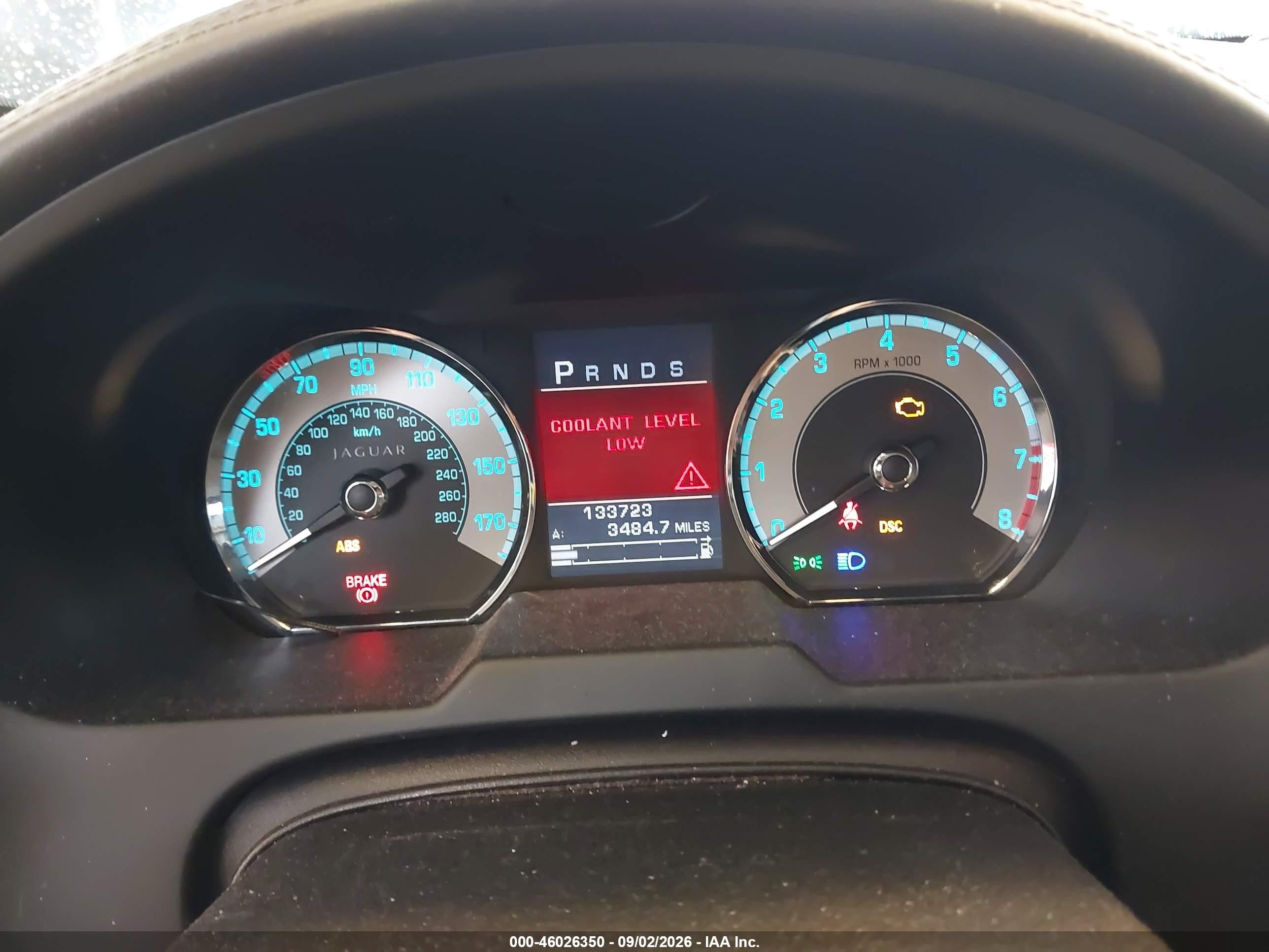 2010 Jaguar Xf VIN SAJWA0GB6ALR58110 IAAI salvage auction — Front End, Bill Of Sale (Washington), sold $600 on 2026-10-02 (photo 7)