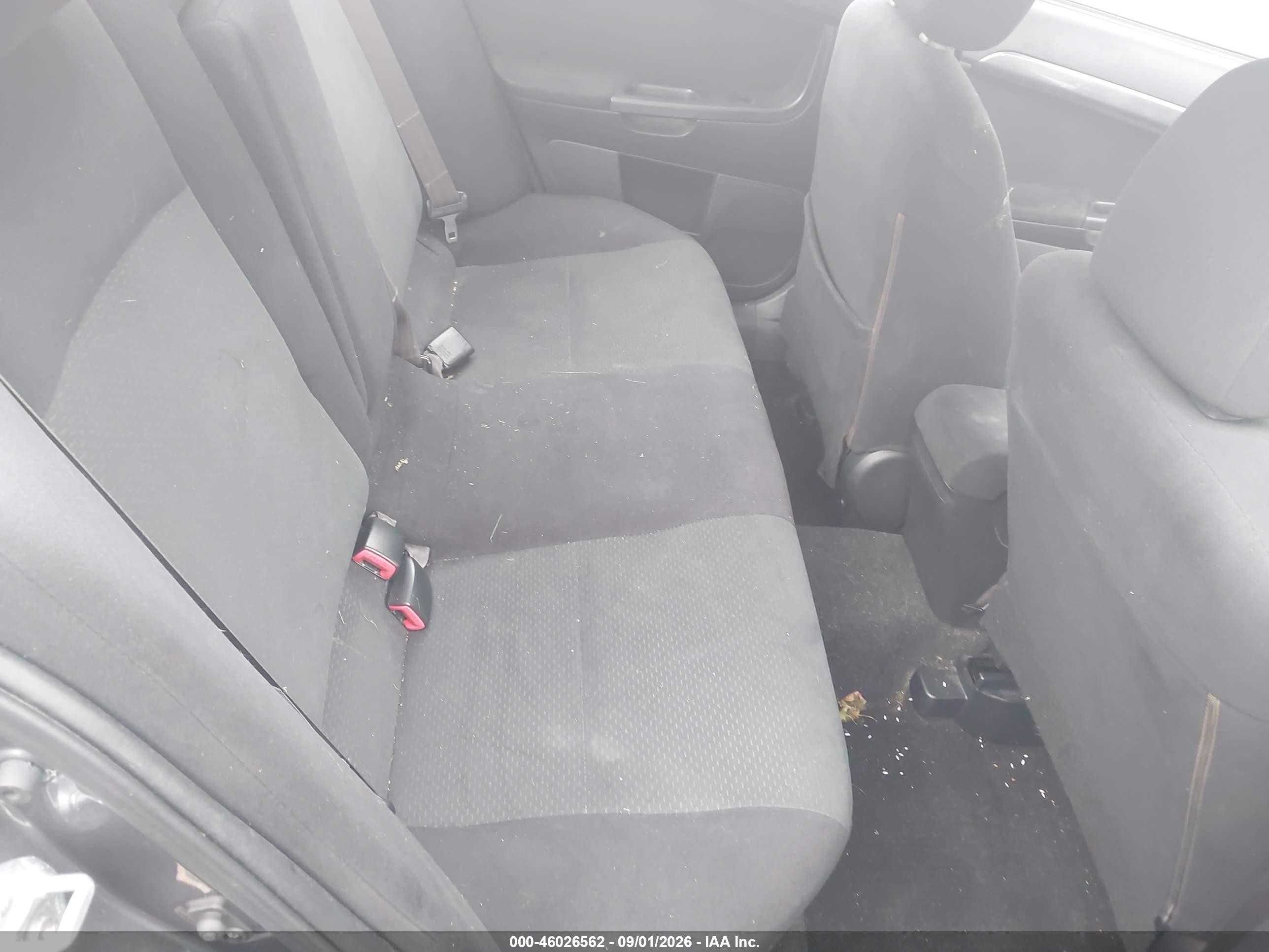 2009 Mitsubishi Lancer VIN JA3AU86WX9U002667 IAAI salvage auction — Side, Mv-907A (New York), sold $475 on 2026-09-14 (photo 8)