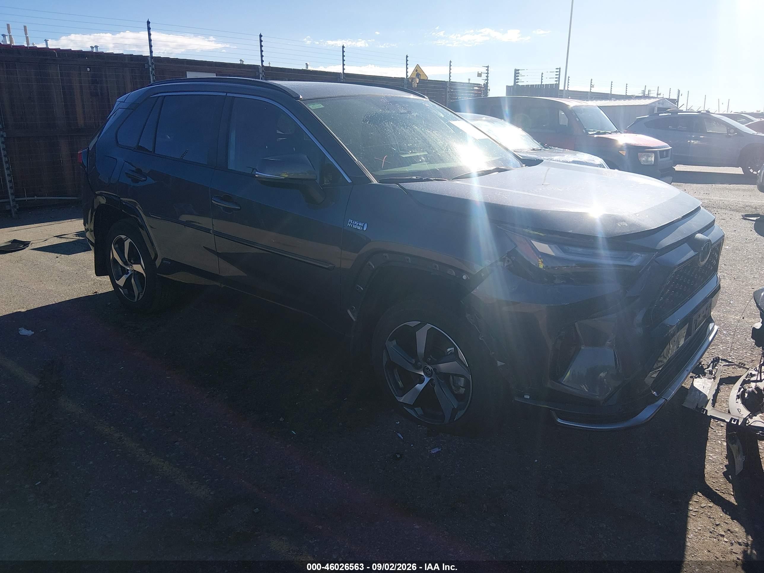 2024 Toyota RAV4 Prime VIN JTMAB3FV6RD227010 — IAAI salvage auction photo