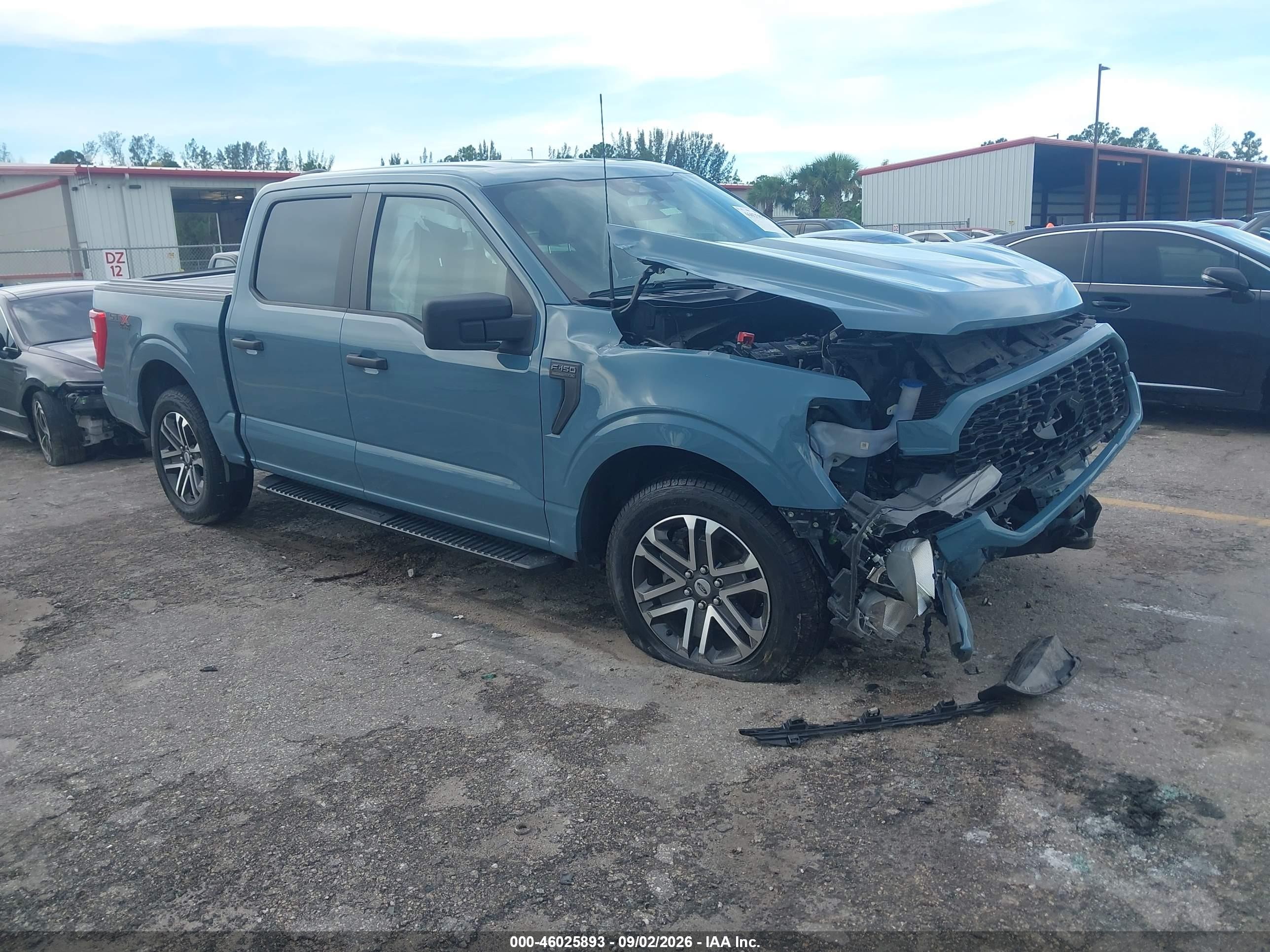 2023 Ford F-150 VIN 1FTEW1EP3PKF56978 — IAAI salvage auction photo