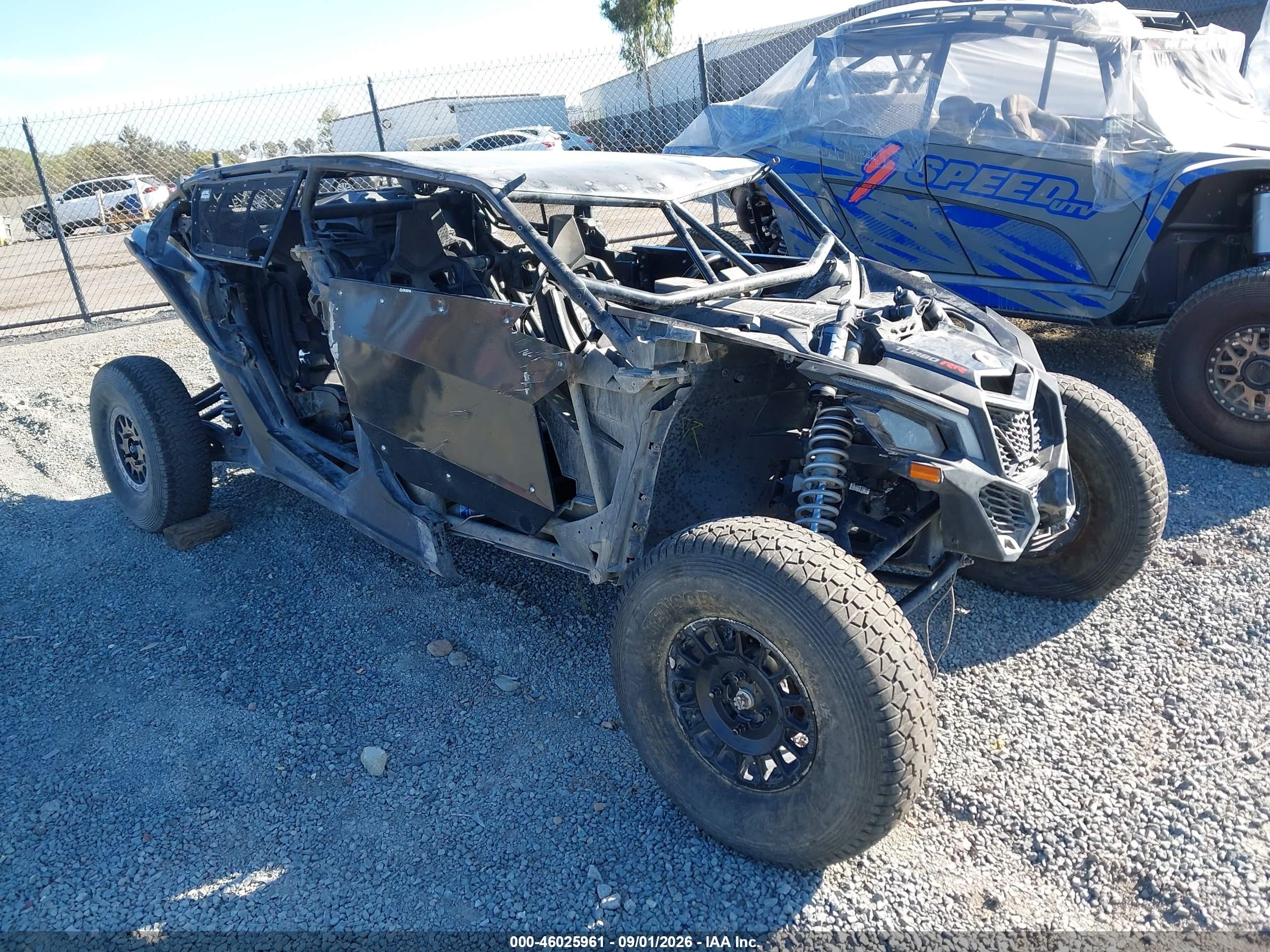 2023 Can-Am MAVERICK X3 MAX VIN 3JBVNAV20PE000575 — IAAI salvage auction photo