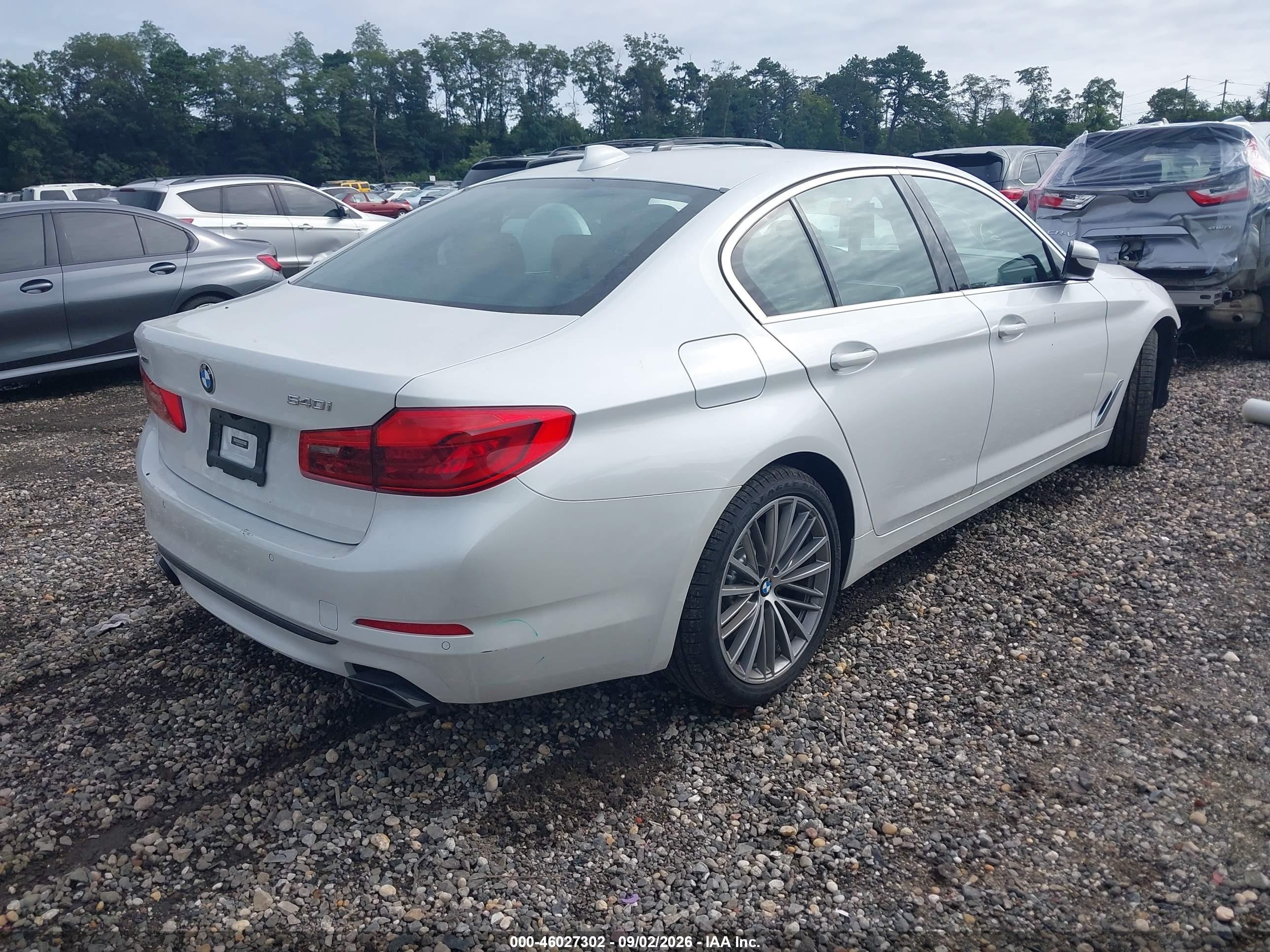 2020 BMW 5 series VIN WBAJS3C08LWW72933 IAAI salvage auction — Front End, Mv-907A (New York), sold $17,250 on 2026-10-08 (photo 4)
