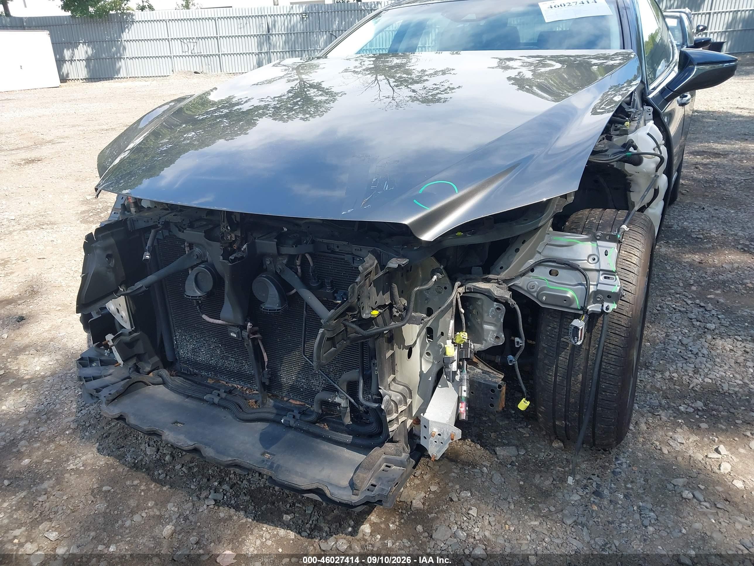 2019 Lexus Ls VIN JTHC51FF0K5007065 IAAI salvage auction — Front End, Mv-907A (New York), sold $8,700 on 2026-09-25 (photo 6)