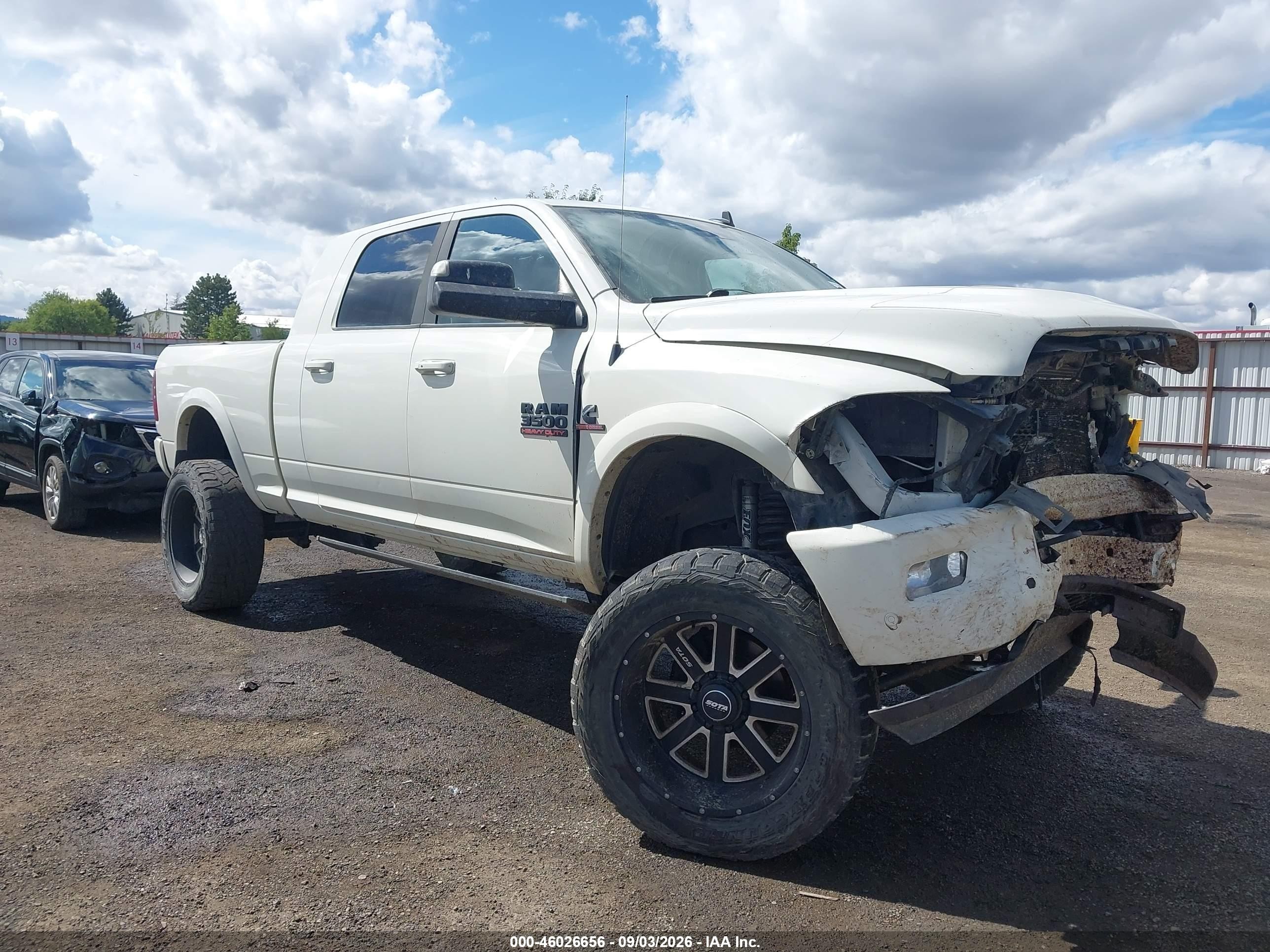 2016 Ram 3500 VIN 3C63R3ML8GG216507 — IAAI salvage auction photo