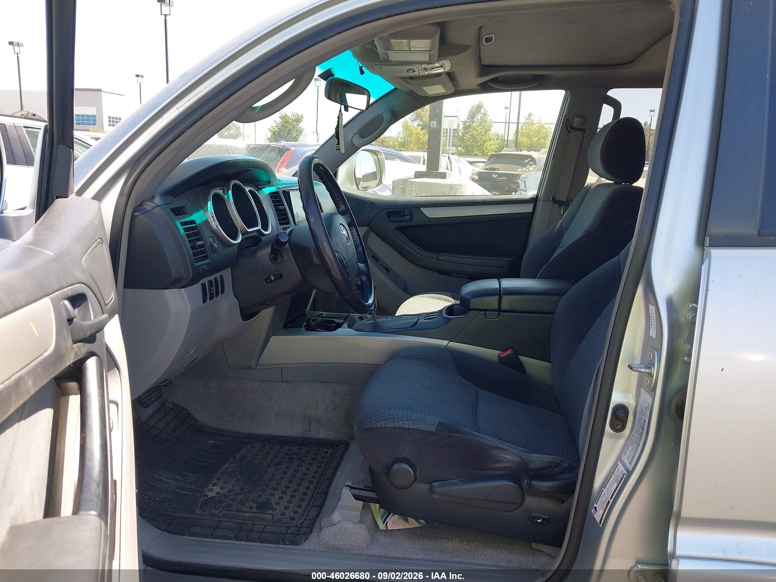 2004 Toyota 4Runner VIN JTEBU14R248024394 IAAI salvage auction — Front End, Salvage Certificate (California), sold $2,000 on 2026-09-13 (photo 5)