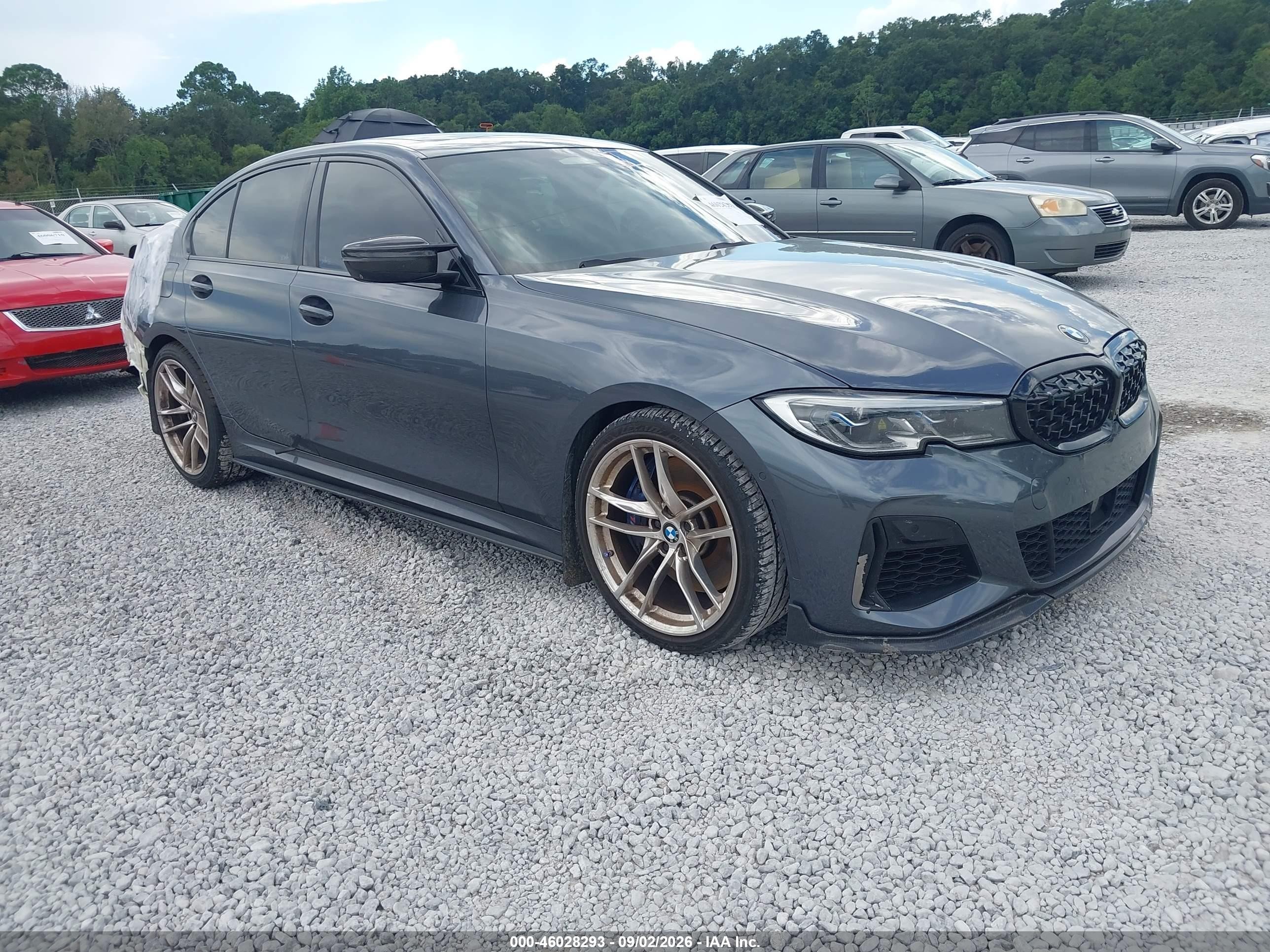 2020 BMW M340i VIN WBA5U7C00LA232169 — IAAI salvage auction photo