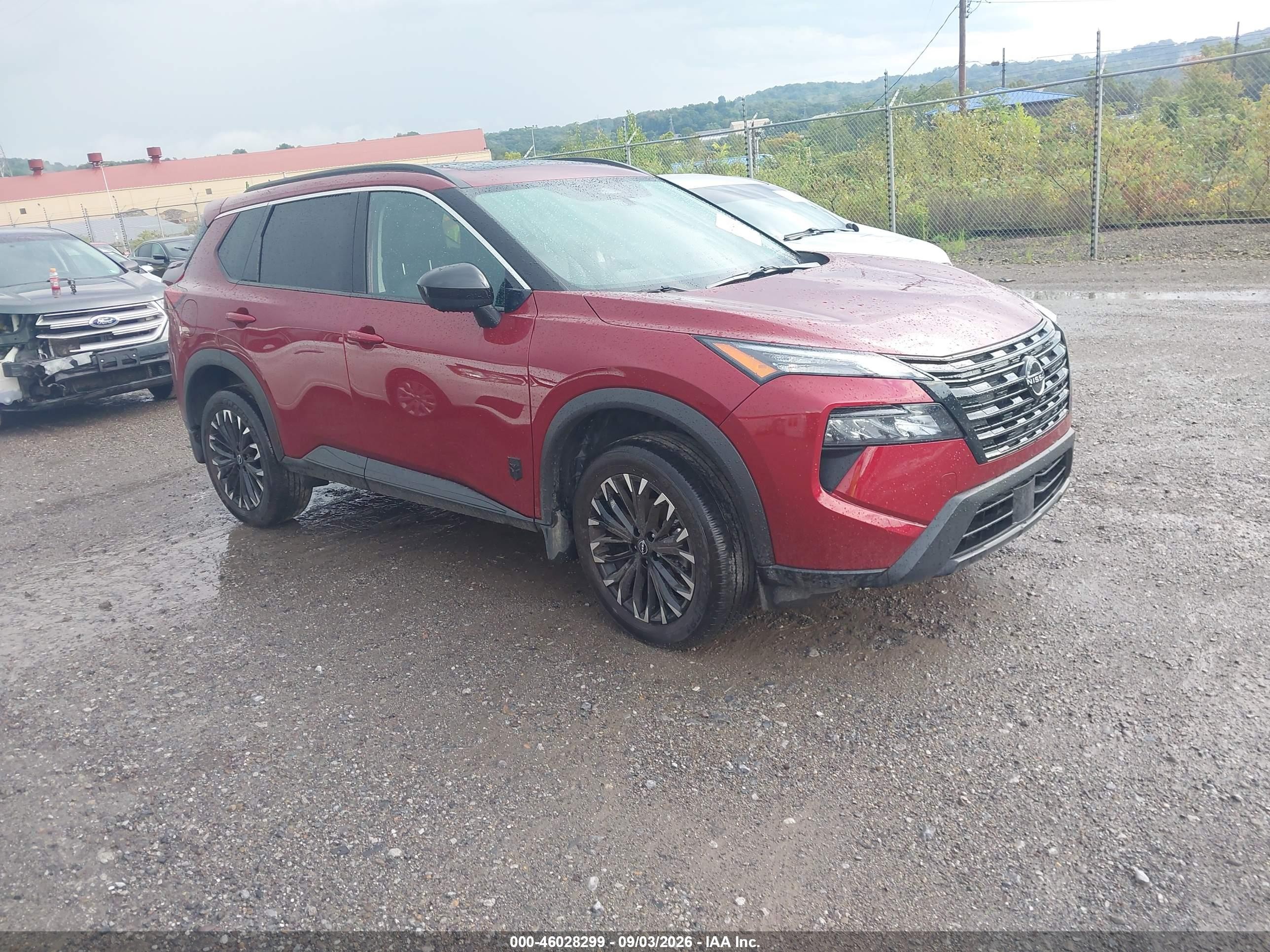 2026 Nissan Rogue VIN JN8BT3BB2TW378522 — IAAI salvage auction photo
