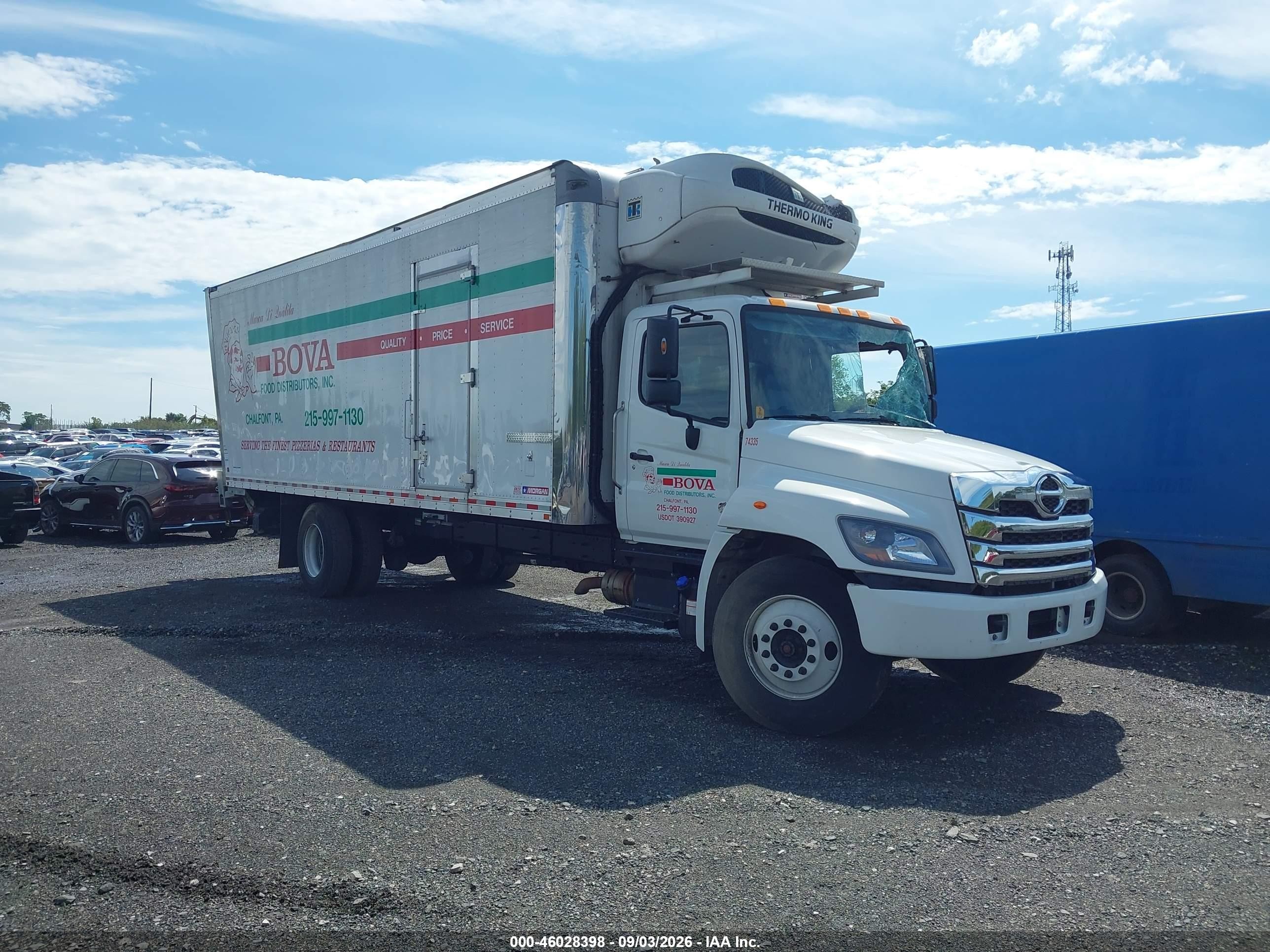 2024 Hino Hino L6 VIN 5PVNJ7AV5R5T56756 — IAAI salvage auction photo