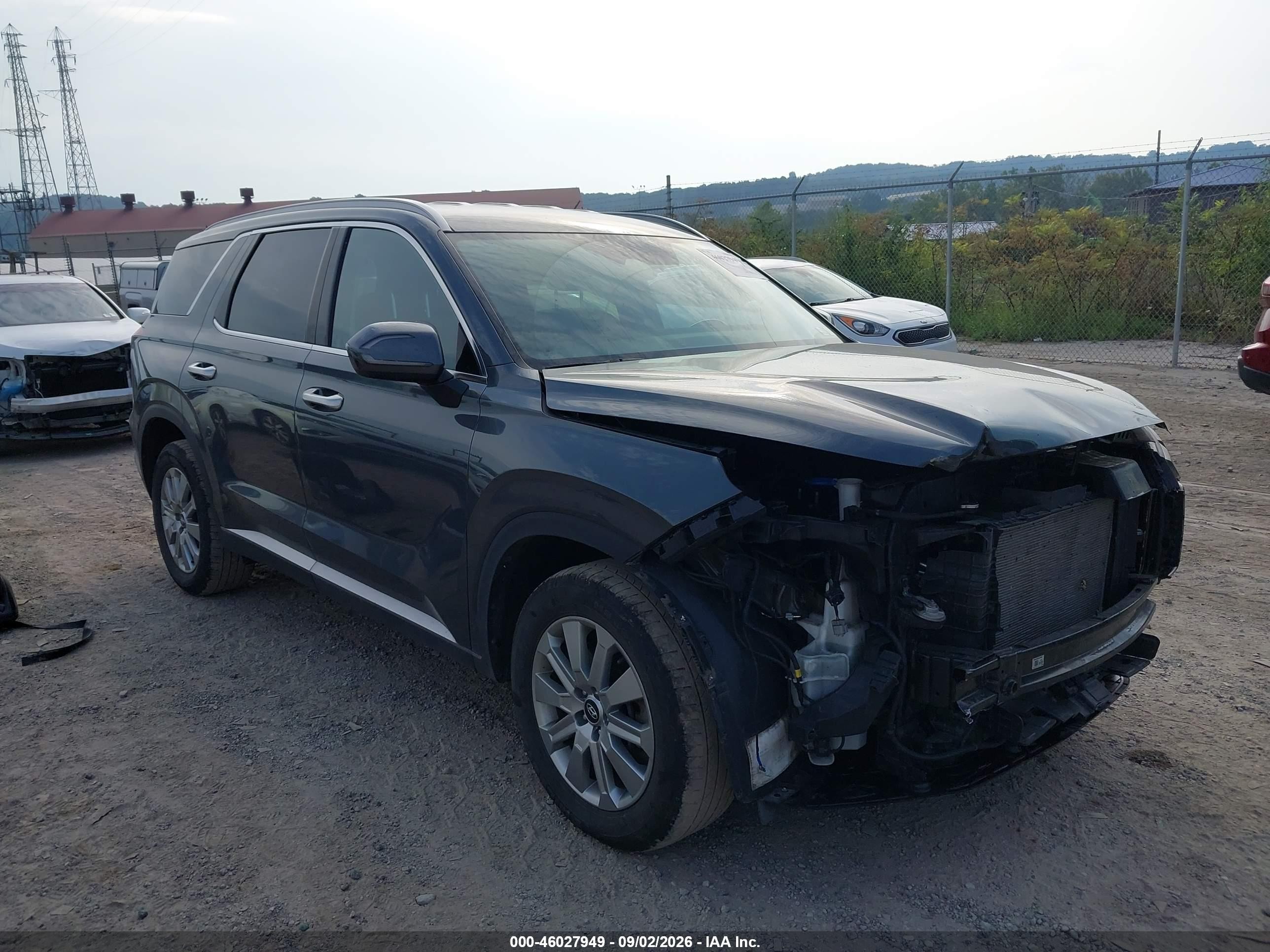 2023 Hyundai Palisade VIN KM8R2DGE7PU583899 — IAAI salvage auction photo