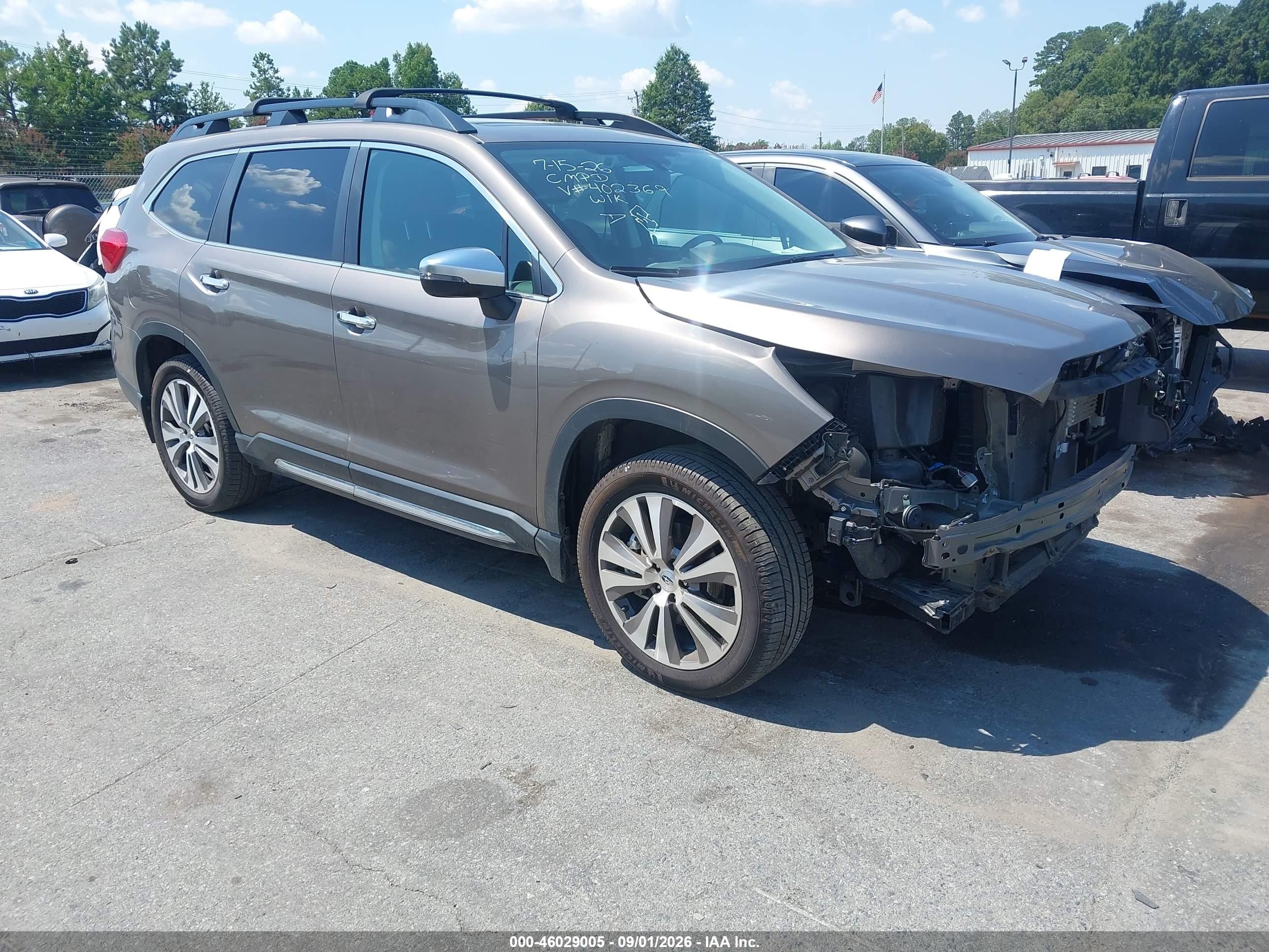 2022 Subaru Ascent VIN 4S4WMARD2N3402369 — IAAI salvage auction photo