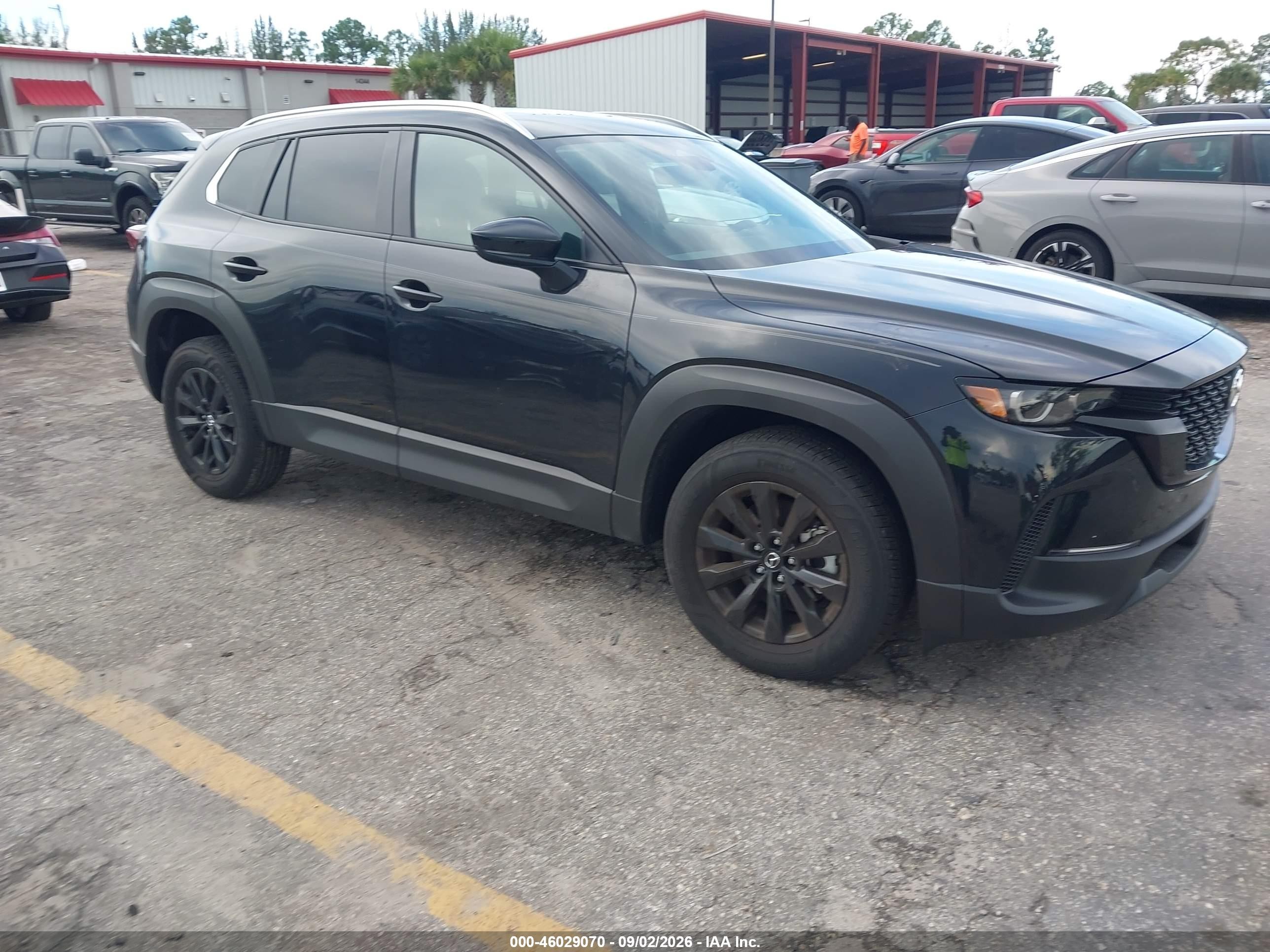 2026 Mazda Cx-50 VIN 7MMVABBL8TN609754 IAAI salvage auction — Unknown, Rebuildable (Florida), sold $10,600 on 2026-10-09 (photo 1)