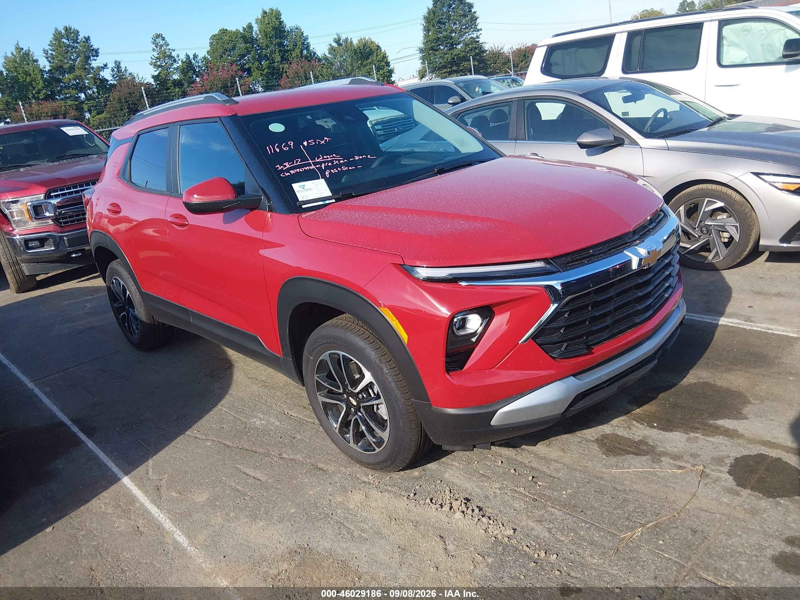 2026 Chevrolet Trailblazer VIN KL79MRSL9TB228446 — IAAI salvage auction photo