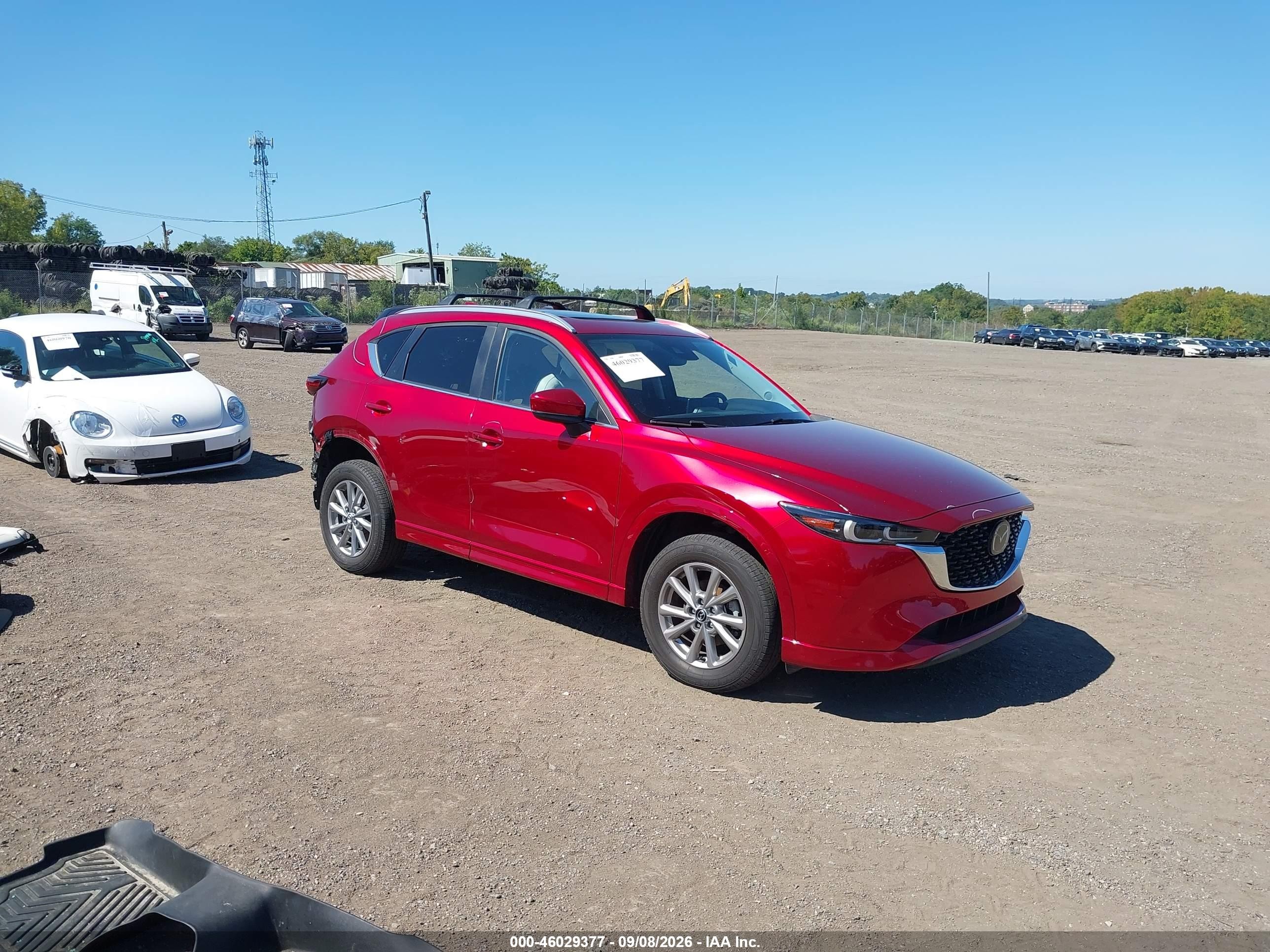 2024 Mazda CX-5 VIN JM3KFBCLXR0452566 — IAAI salvage auction photo