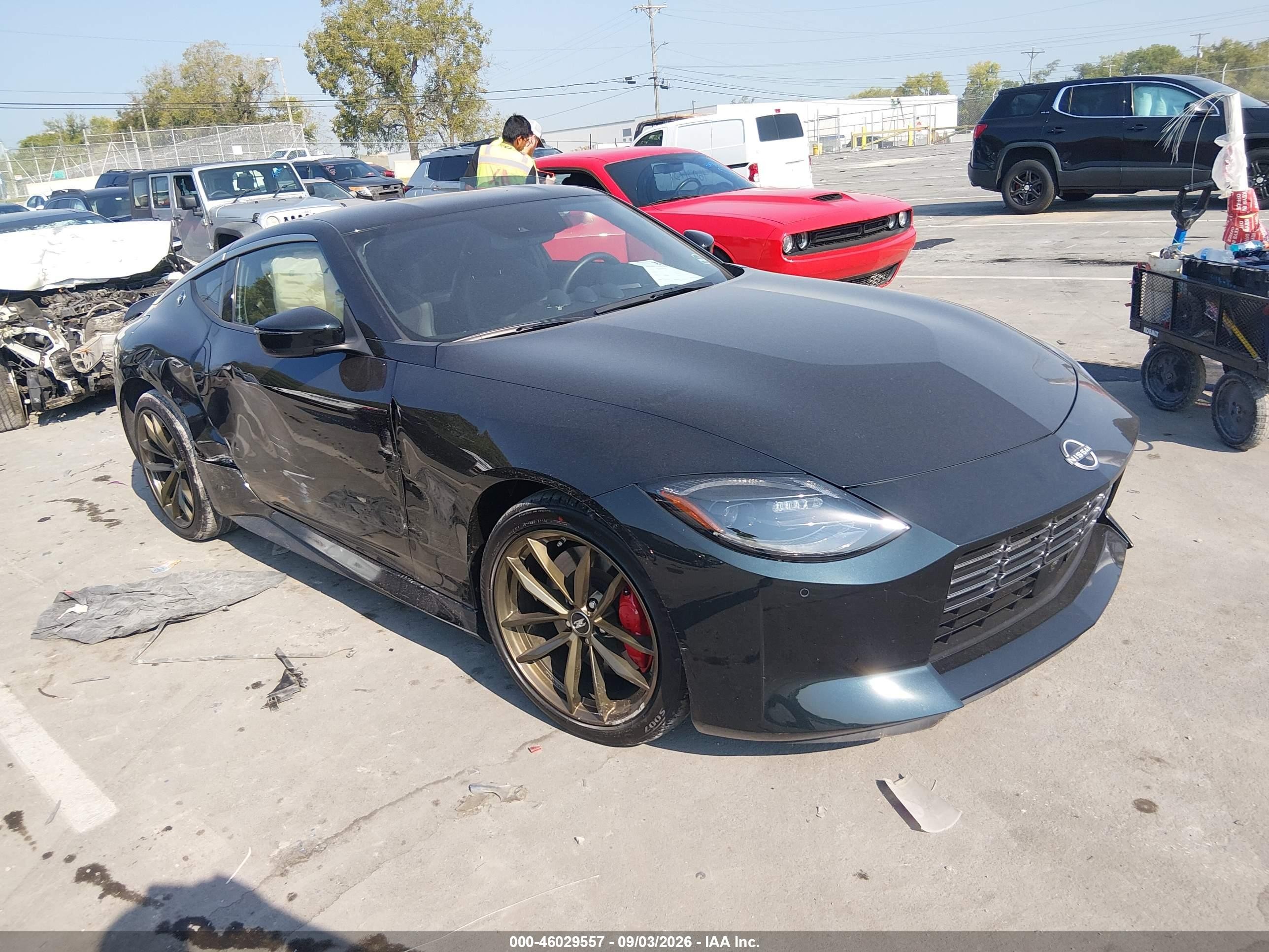 2026 Nissan 350Z VIN JN1BZ4BH7TM500066 — IAAI salvage auction photo