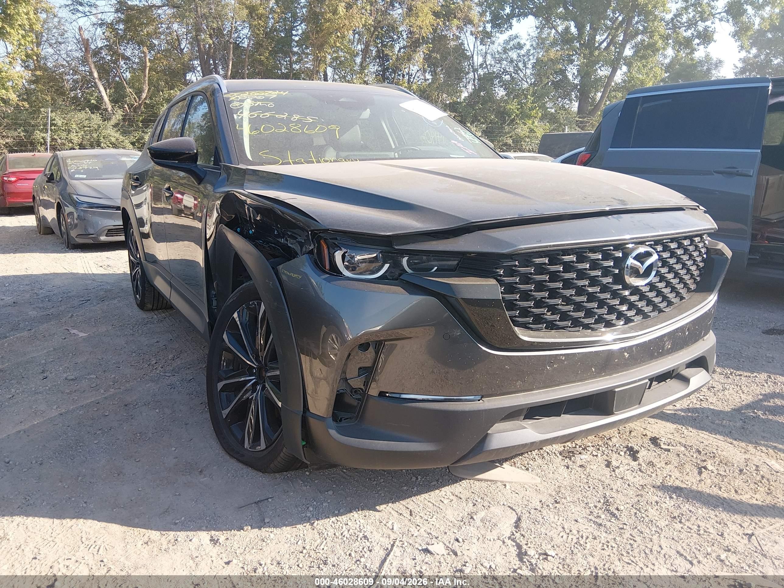 2026 Mazda CX-50 VIN 7MMVABDLXTN466285 — IAAI salvage auction photo