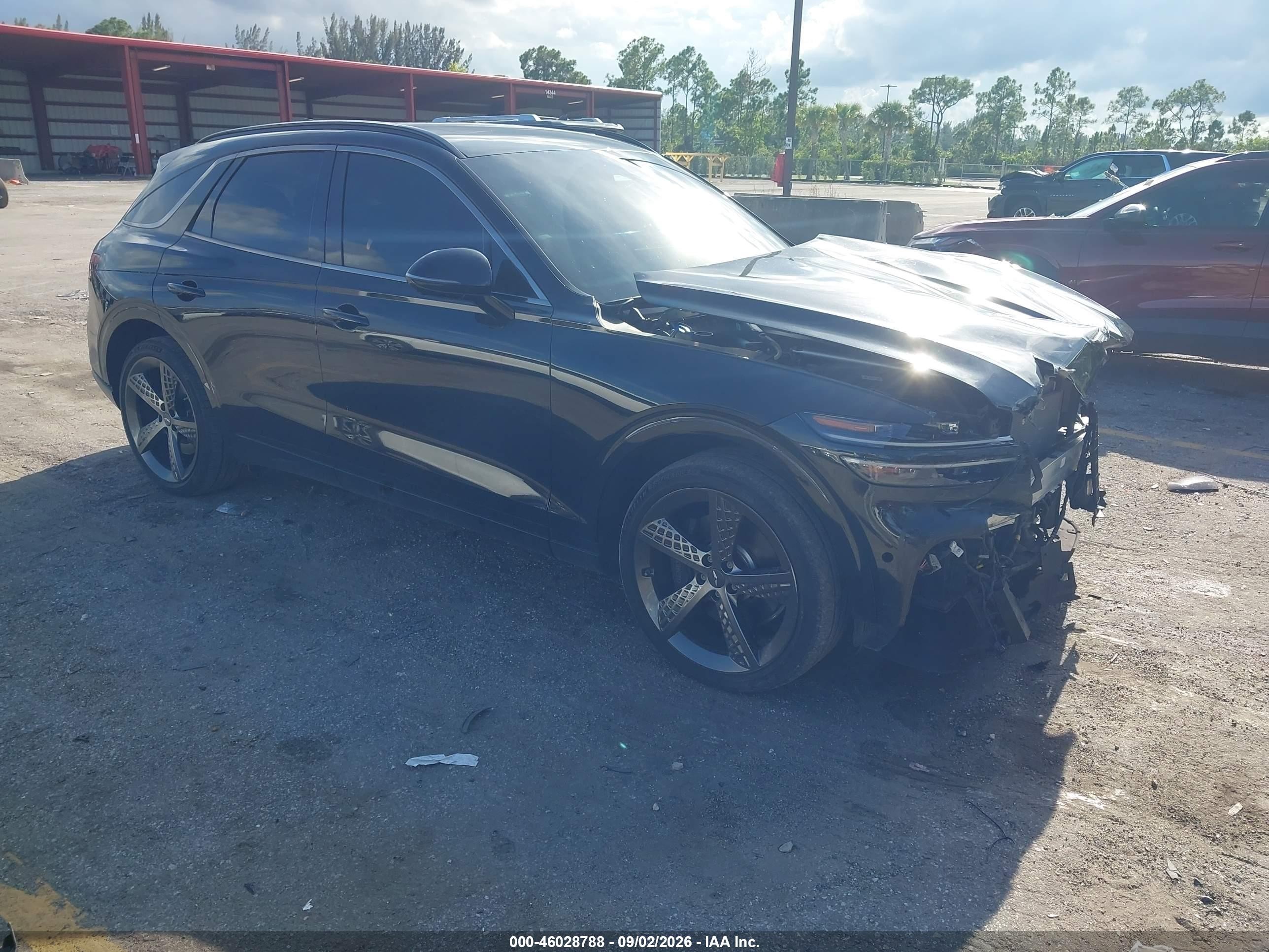 2023 Genesis GV70 VIN KMUMADTB1PU125849 — IAAI salvage auction photo