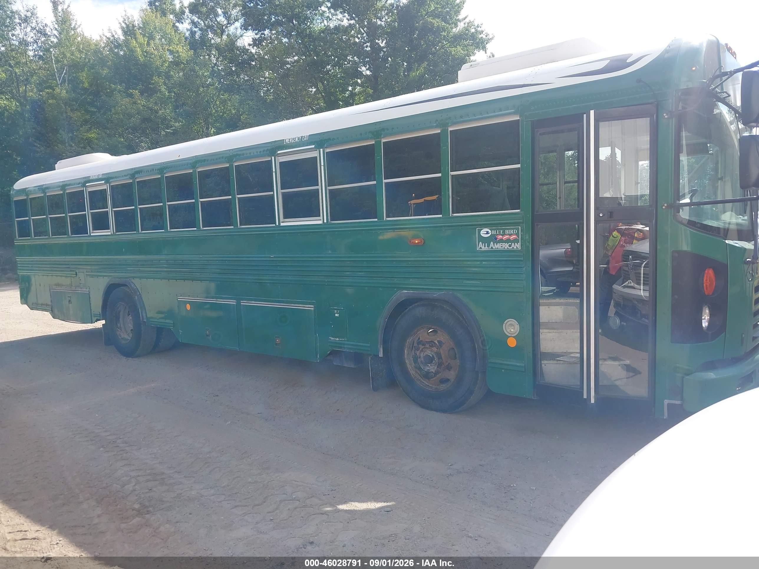 2015 Blue Bird School Bus / Transit Bus VIN 1BABLCPAXFF311015 — IAAI salvage auction photo