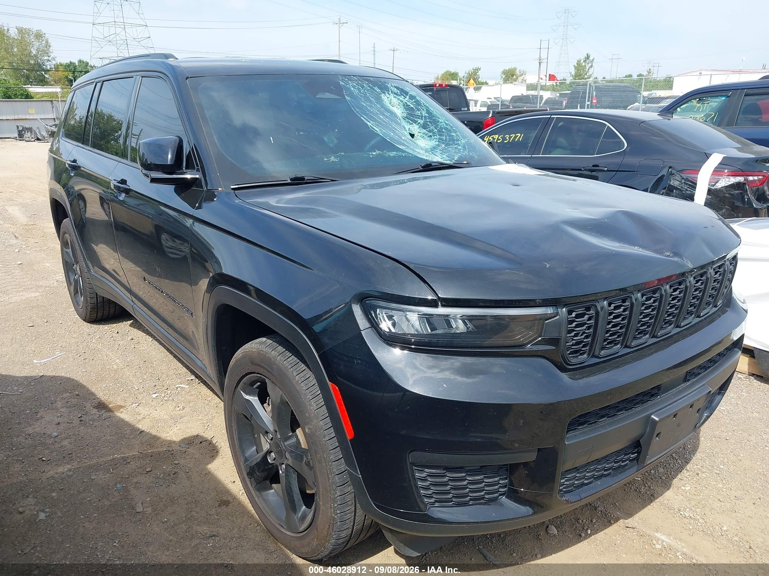 2023 Jeep Grand Cherokee L VIN 1C4RJKAG6P8828741 — IAAI salvage auction photo