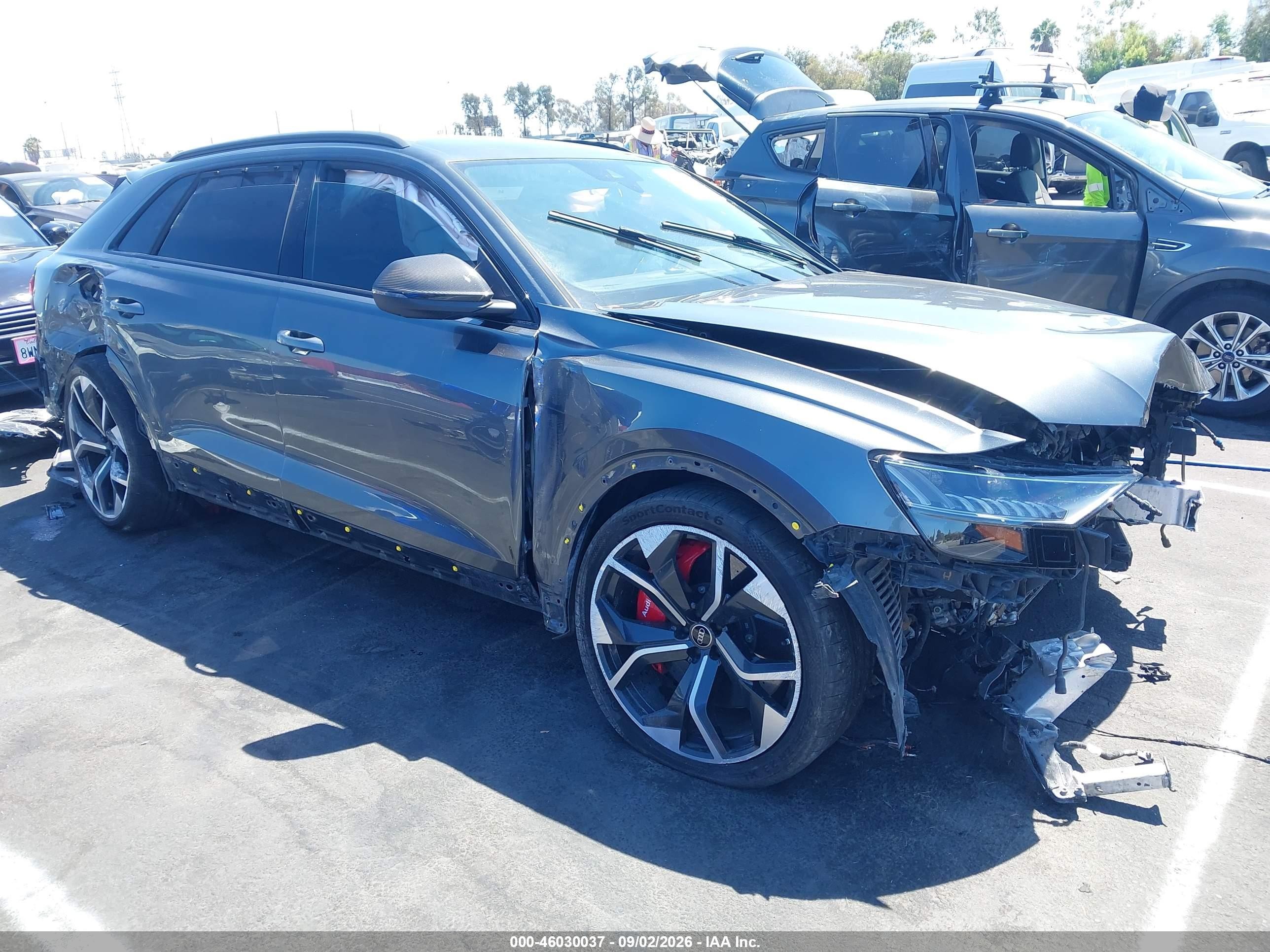 2021 Audi RS Q8 VIN WU1ARBF1XMD007514 — IAAI salvage auction photo