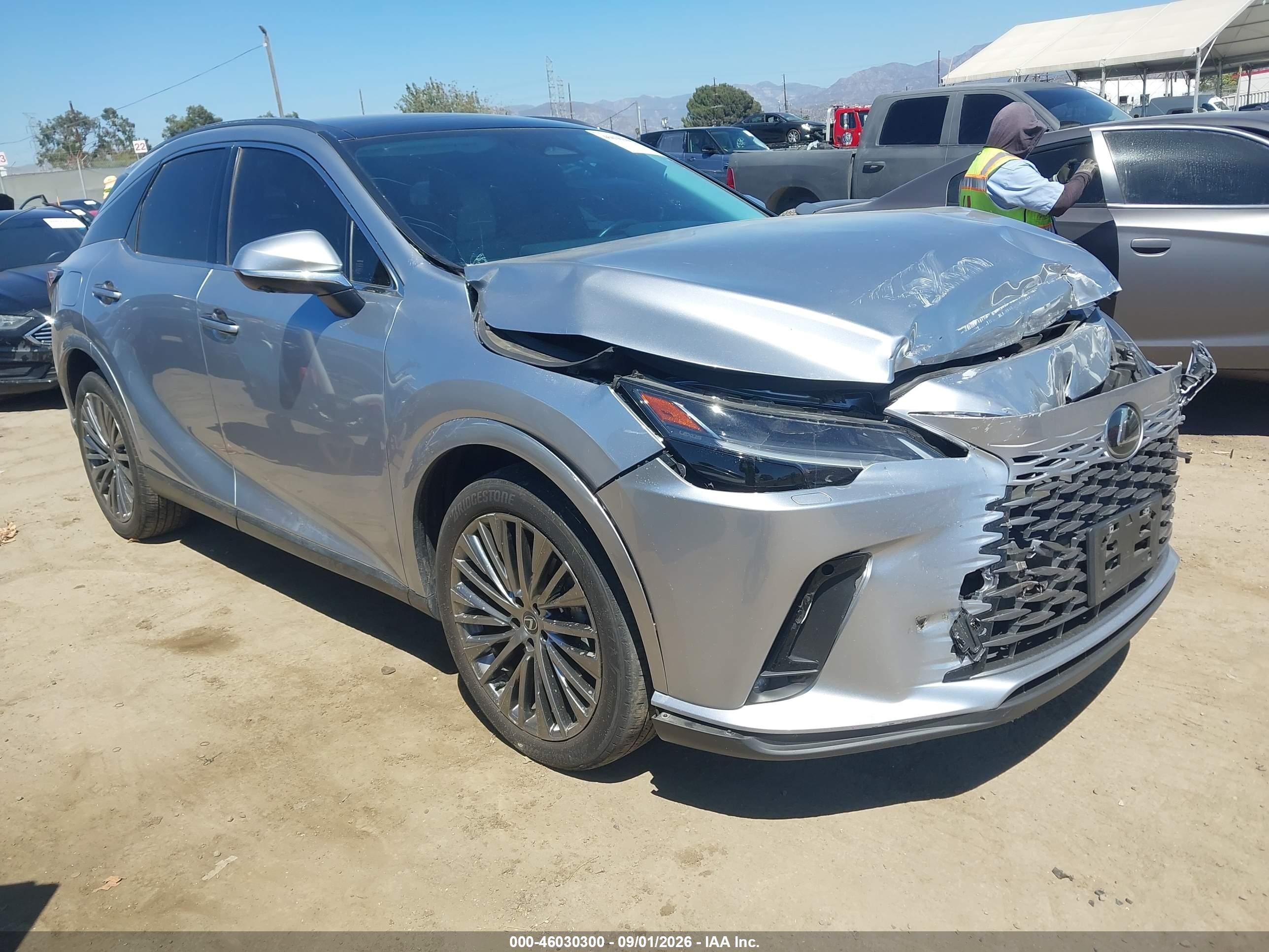 2024 Lexus RX VIN JTJCJMGA1R2014830 — IAAI salvage auction photo