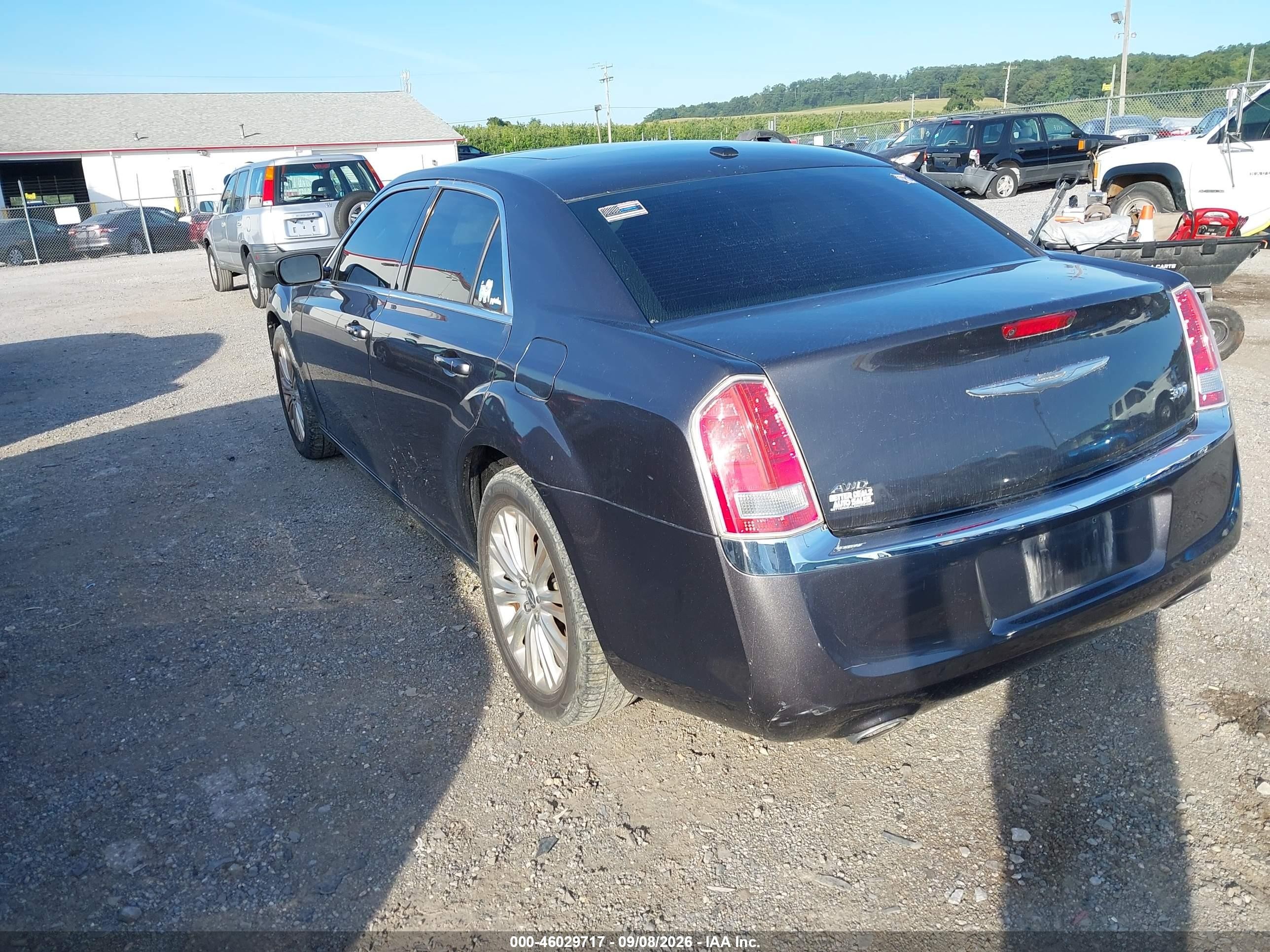 2014 Chrysler 300 VIN 2C3CCARGXEH157763 IAAI salvage auction — Normal Wear, Clear (Pennsylvania), sold $1,300 on 2026-09-20 (photo 3)