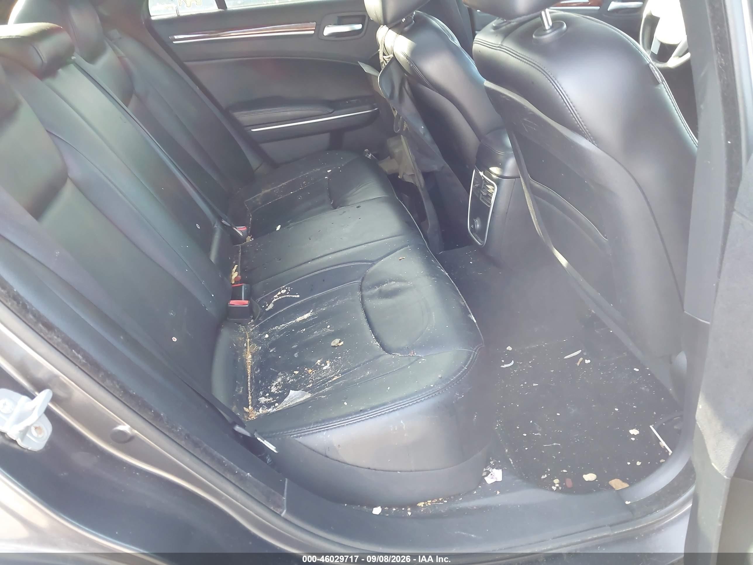 2014 Chrysler 300 VIN 2C3CCARGXEH157763 IAAI salvage auction — Normal Wear, Clear (Pennsylvania), sold $1,300 on 2026-09-20 (photo 8)
