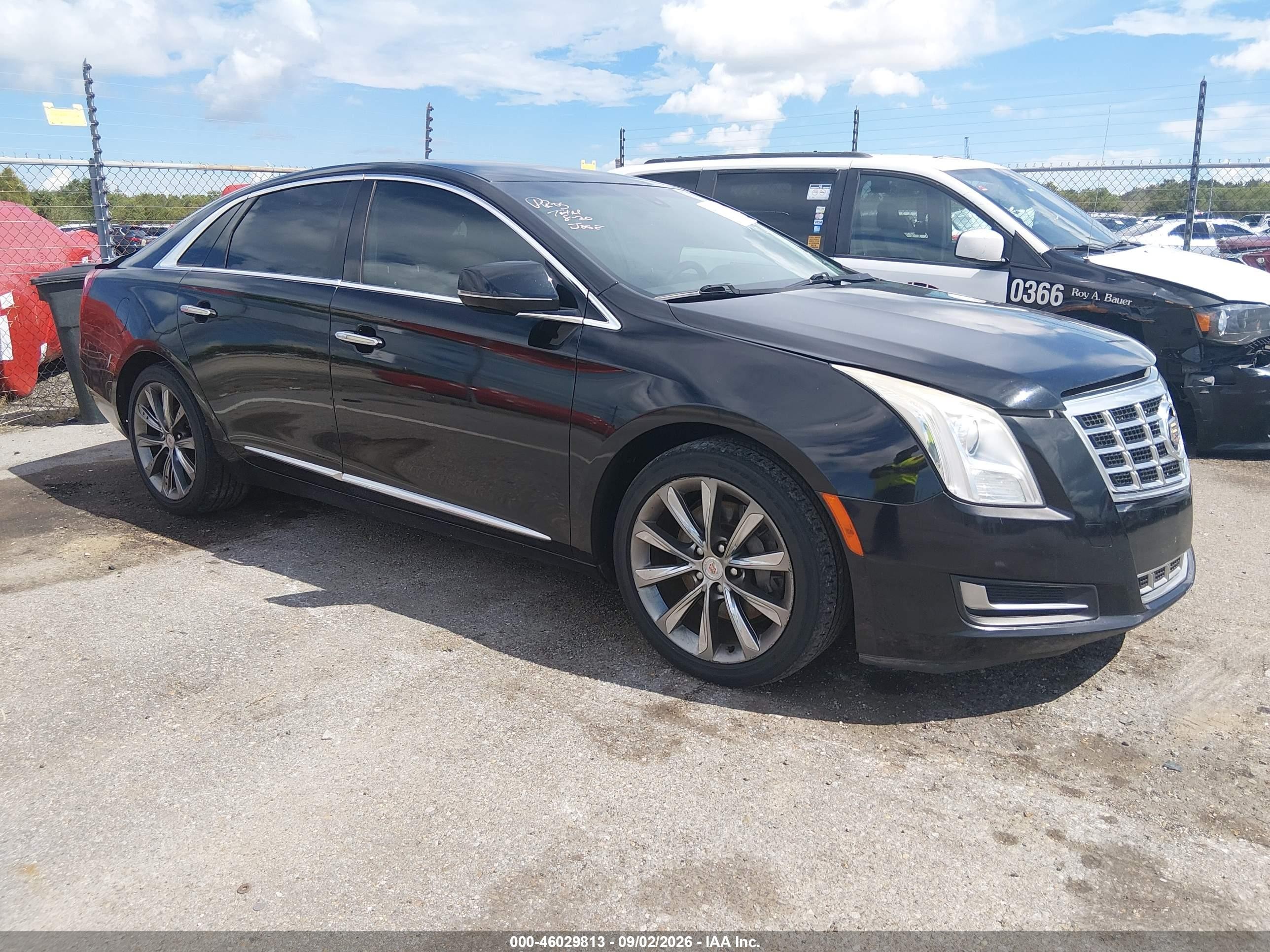 2014 Cadillac Xts VIN 2G61U5S34E9155891 IAAI salvage auction — Rear End, Salvage (Louisiana), sold $600 on 2026-09-13 (photo 1)