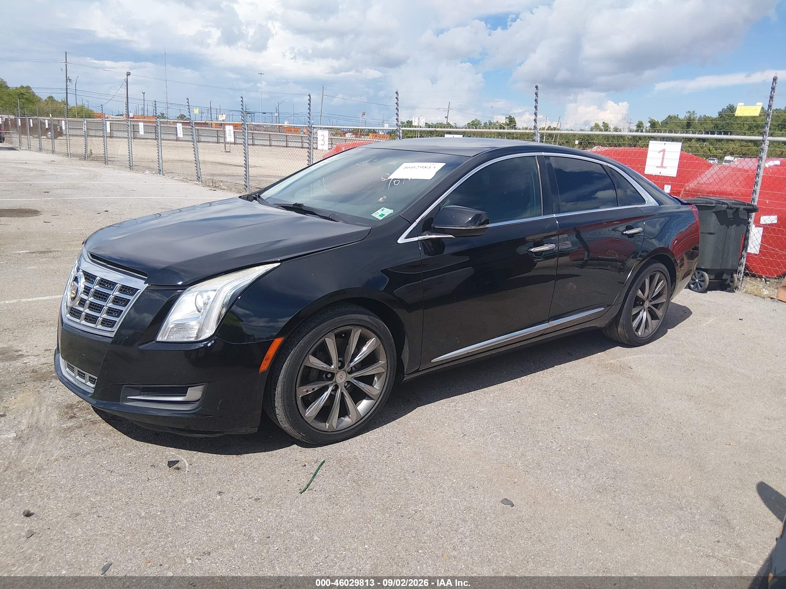 2014 Cadillac Xts VIN 2G61U5S34E9155891 IAAI salvage auction — Rear End, Salvage (Louisiana), sold $600 on 2026-09-13 (photo 2)