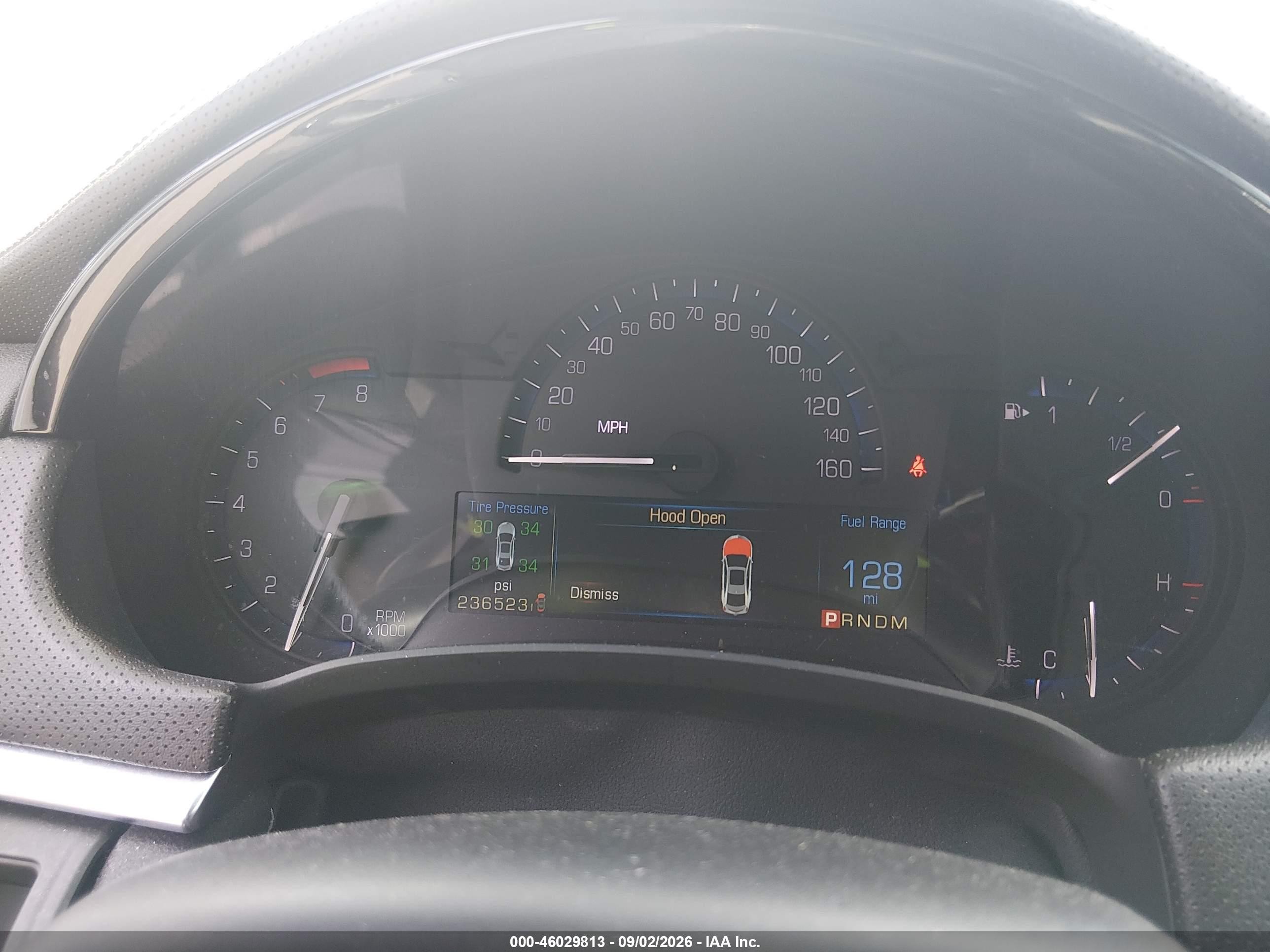 2014 Cadillac Xts VIN 2G61U5S34E9155891 IAAI salvage auction — Rear End, Salvage (Louisiana), sold $600 on 2026-09-13 (photo 7)