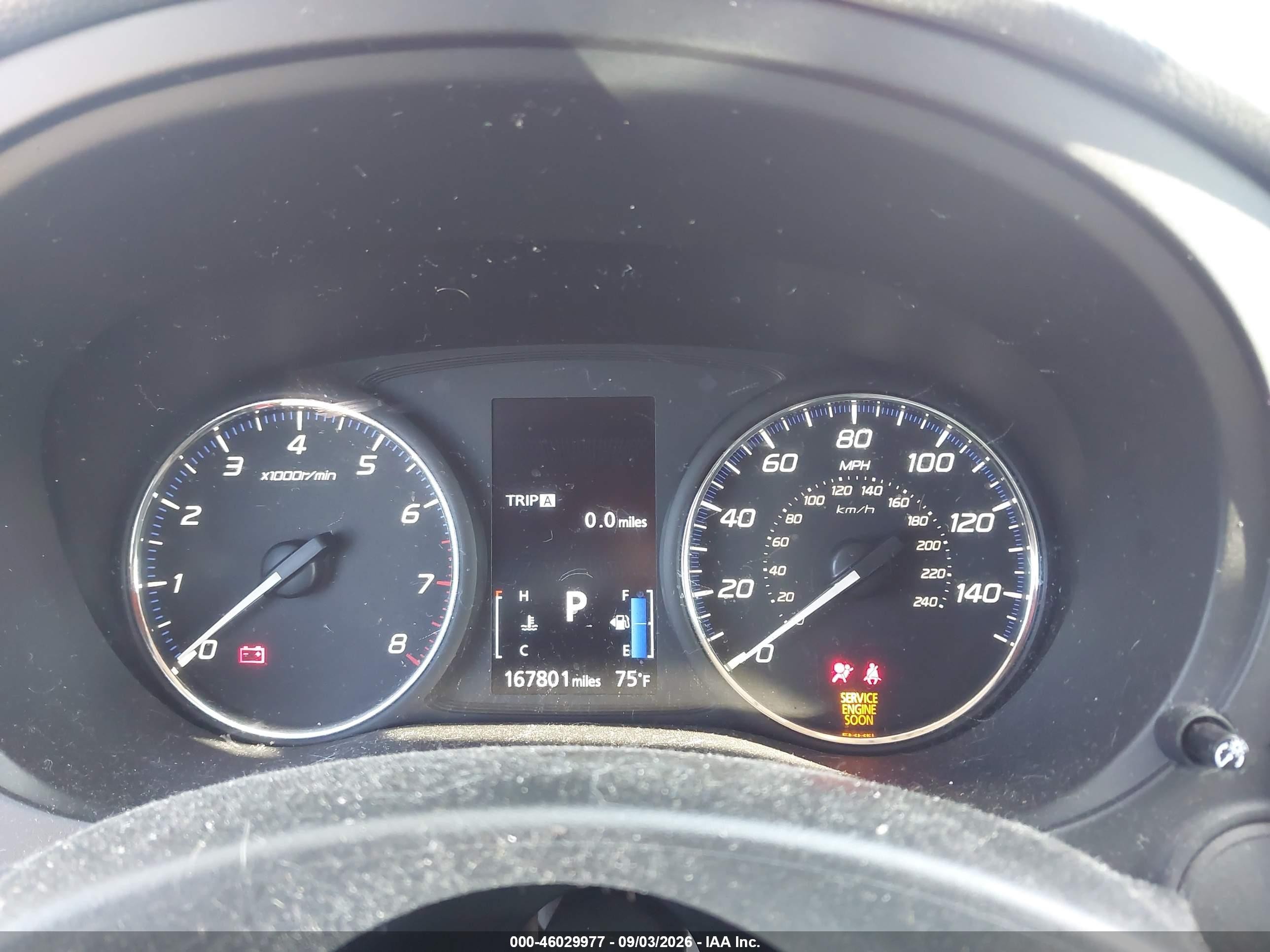 2018 Mitsubishi Outlander VIN JA4AD2A31JZ049695 IAAI salvage auction — Front End, Salvage (California), sold $875 on 2026-09-12 (photo 7)