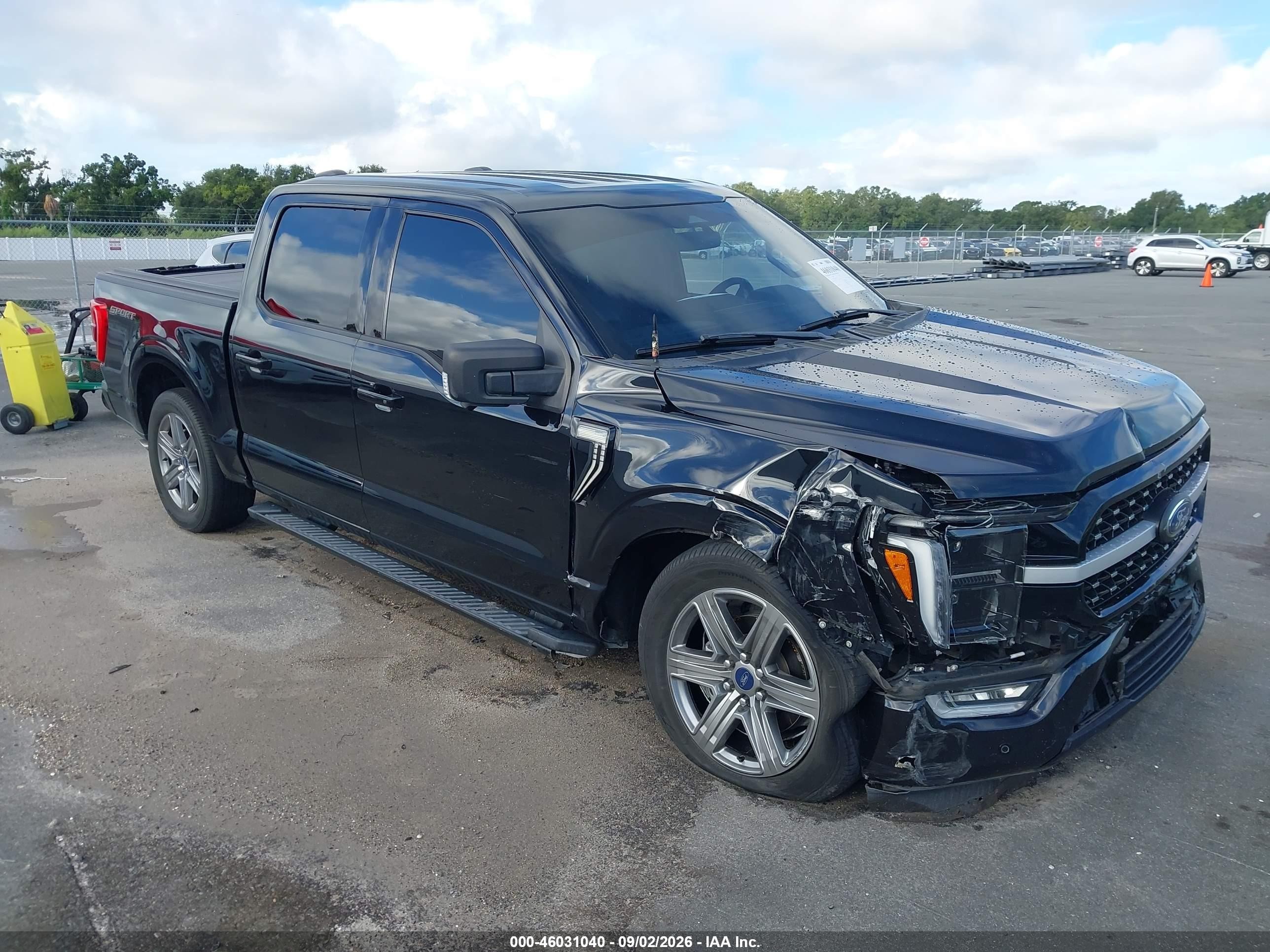 2021 Ford F-150 VIN 1FTEW1C5XMFC20346 — IAAI salvage auction photo