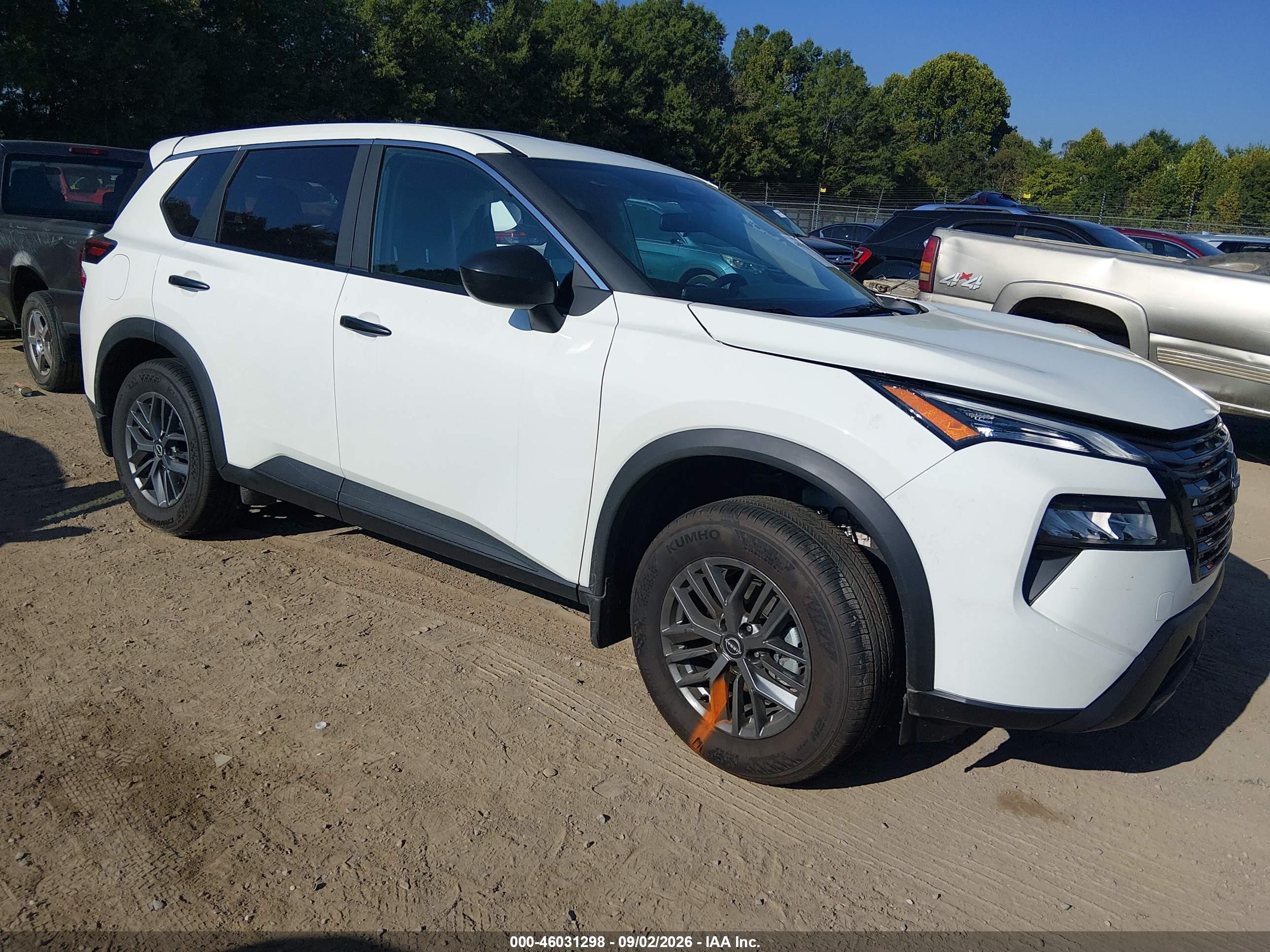 2026 Nissan Rogue Sport VIN 5N1BT3AA5TC859771 — IAAI salvage auction photo